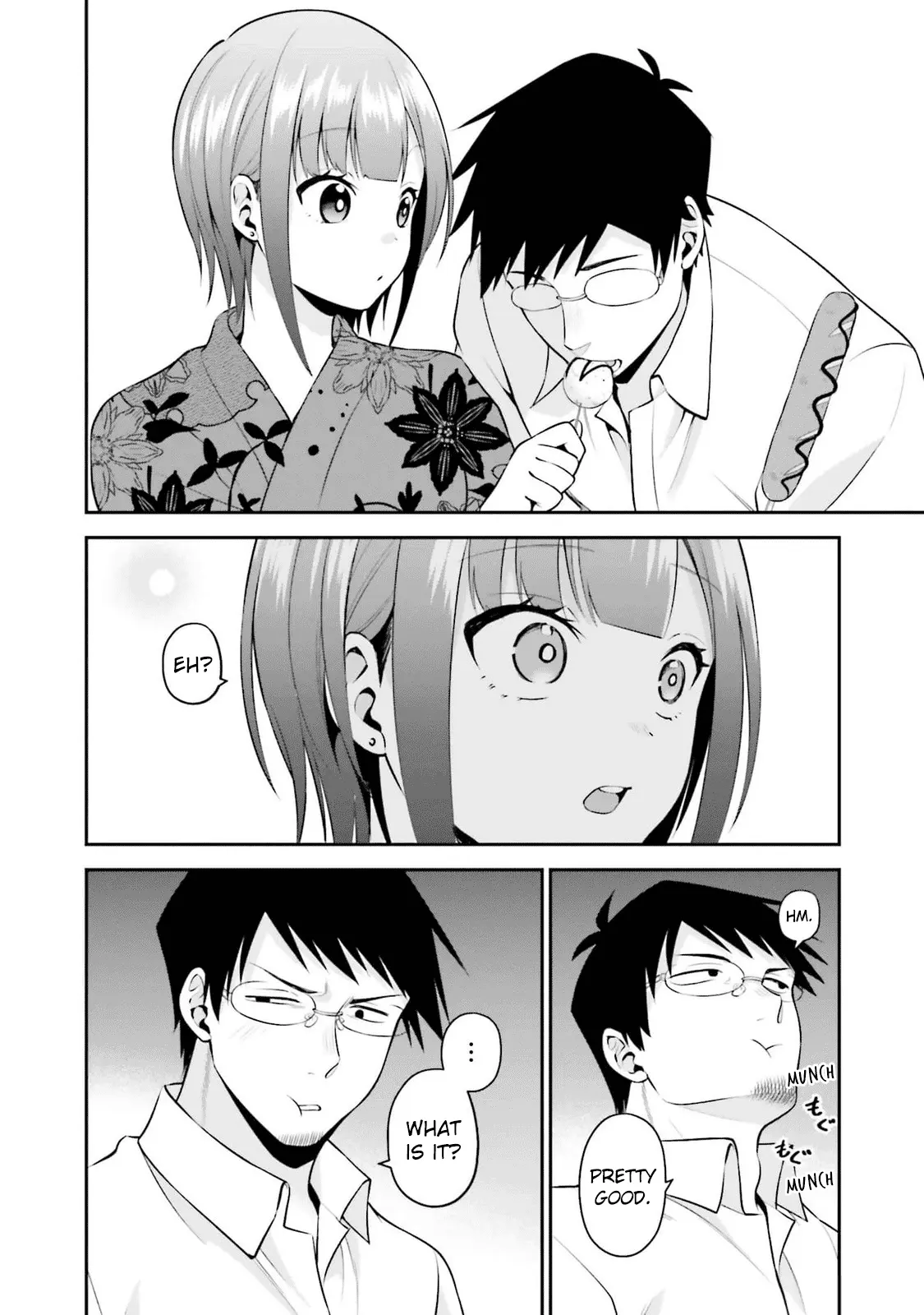 Rin-chan Wants to Flirt - Chapter 24.5 - Page 4