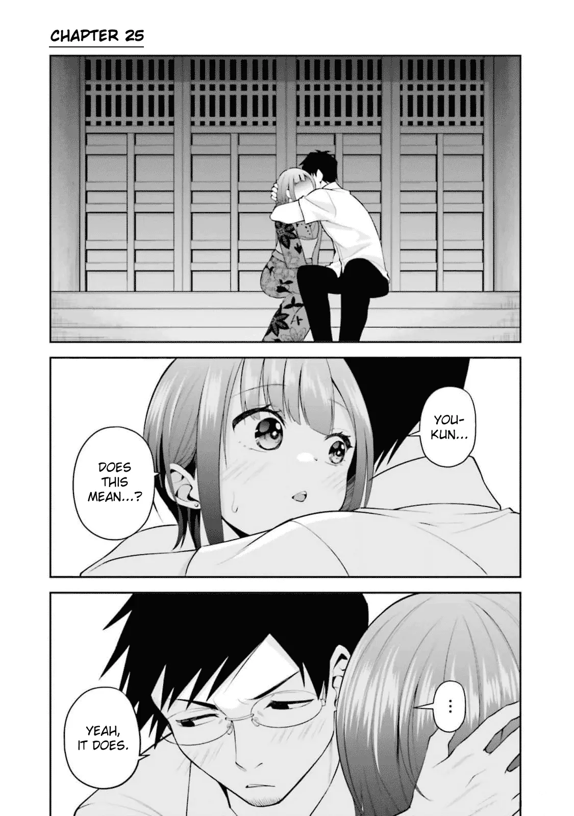 Rin-chan Wants to Flirt - Chapter 25 - Page 4