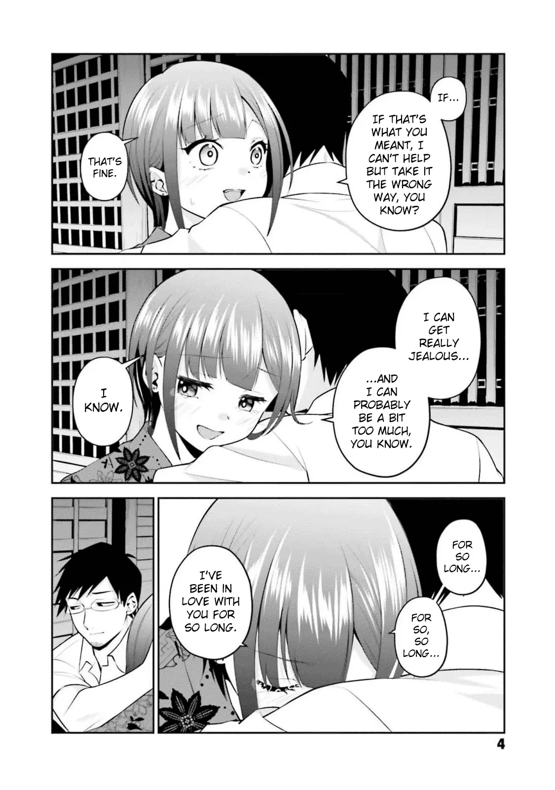 Rin-chan Wants to Flirt - Chapter 25 - Page 5
