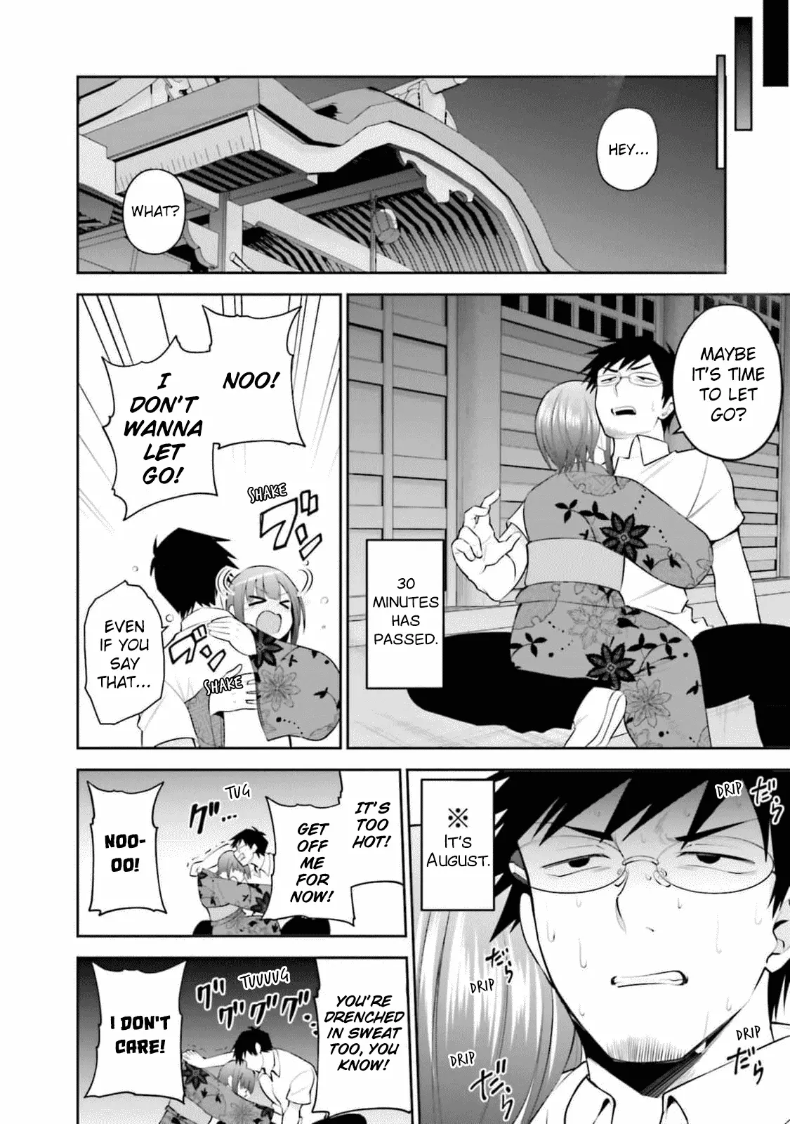 Rin-chan Wants to Flirt - Chapter 25 - Page 7