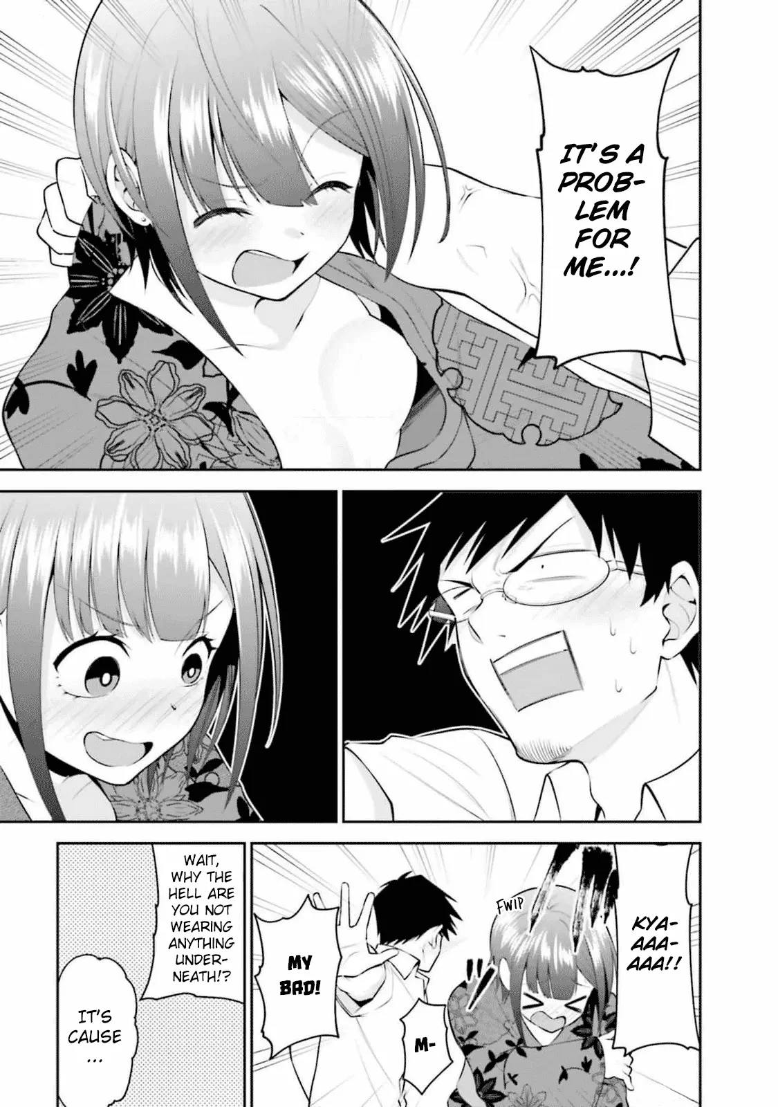 Rin-chan Wants to Flirt - Chapter 25 - Page 8