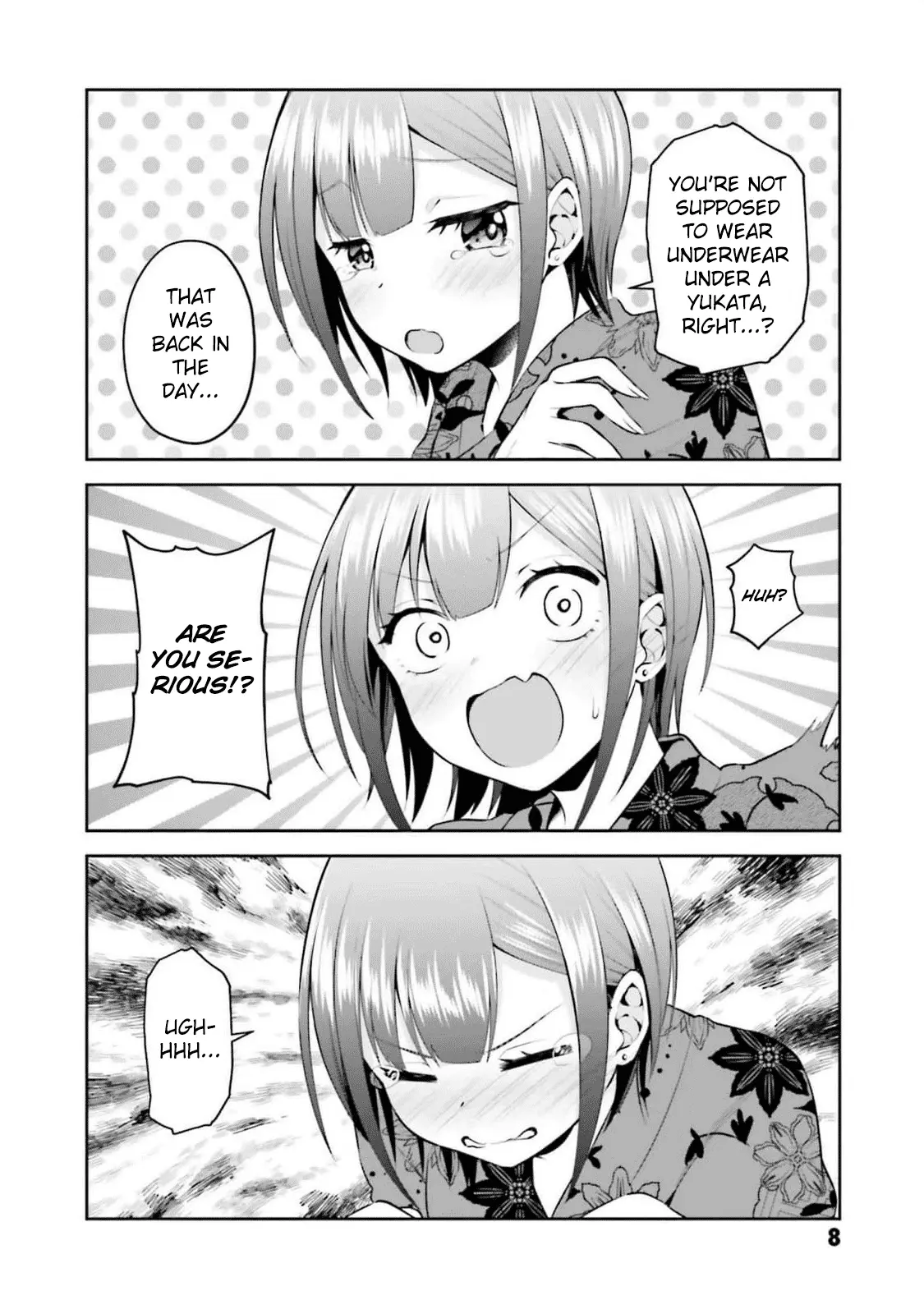 Rin-chan Wants to Flirt - Chapter 25 - Page 9