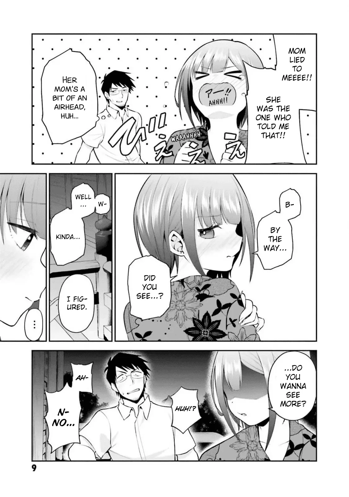 Rin-chan Wants to Flirt - Chapter 25 - Page 10