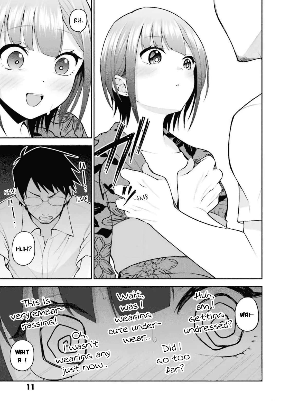 Rin-chan Wants to Flirt - Chapter 25 - Page 12