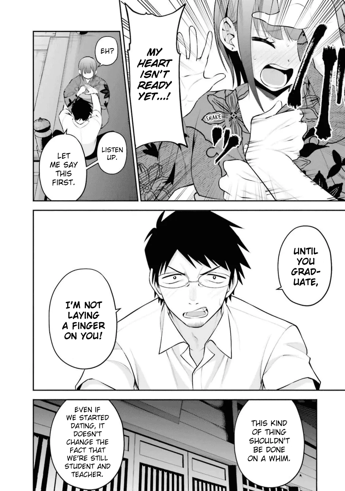 Rin-chan Wants to Flirt - Chapter 25 - Page 13