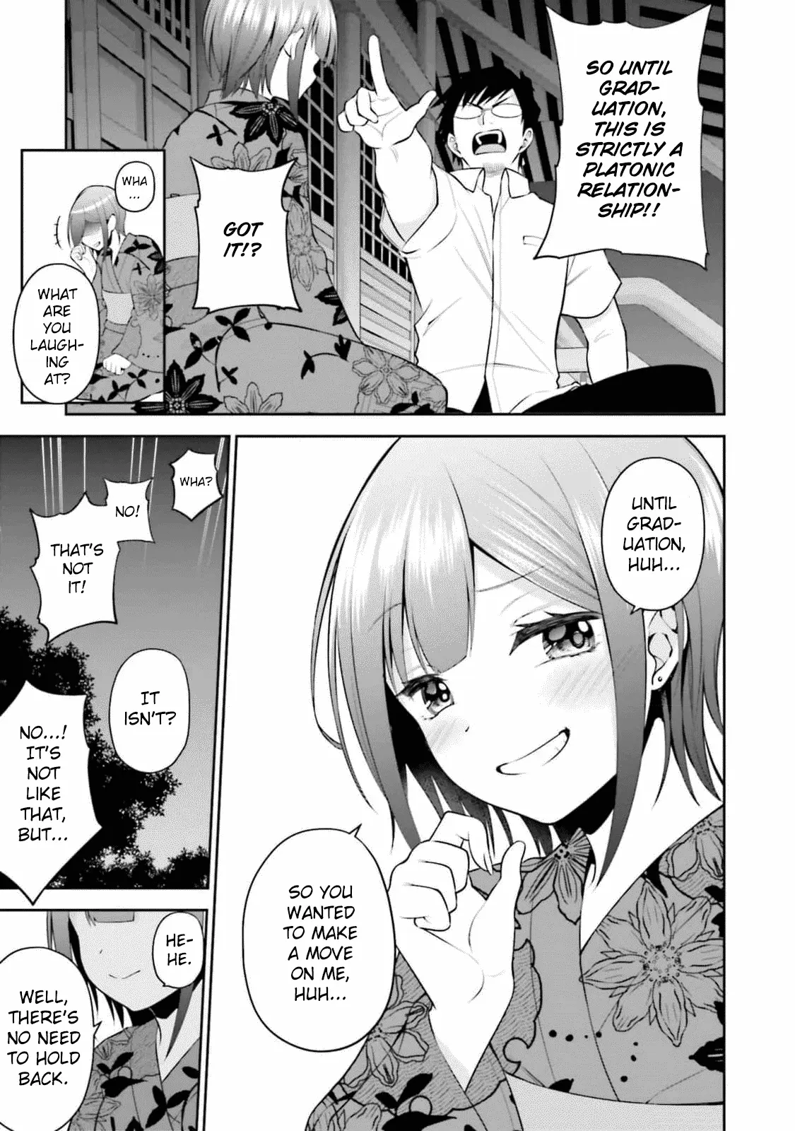 Rin-chan Wants to Flirt - Chapter 25 - Page 14