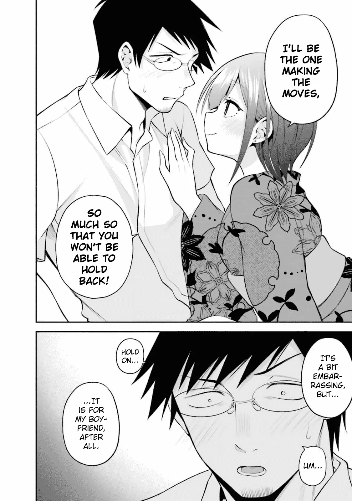 Rin-chan Wants to Flirt - Chapter 25 - Page 15