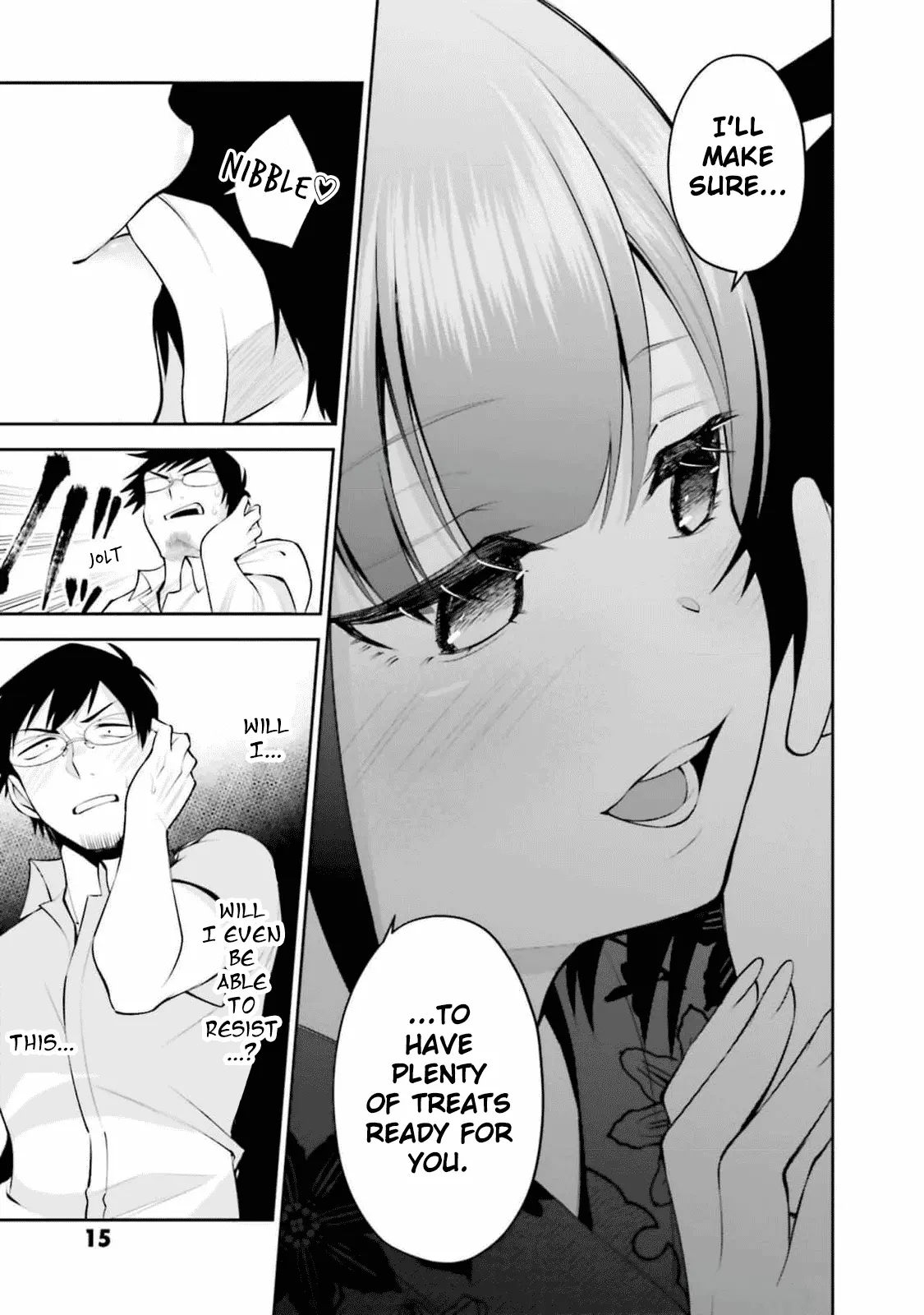 Rin-chan Wants to Flirt - Chapter 25 - Page 16