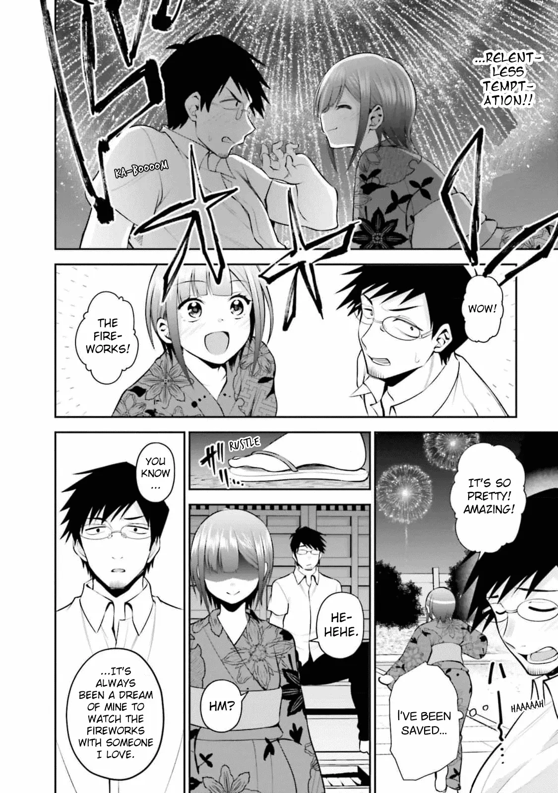 Rin-chan Wants to Flirt - Chapter 25 - Page 17