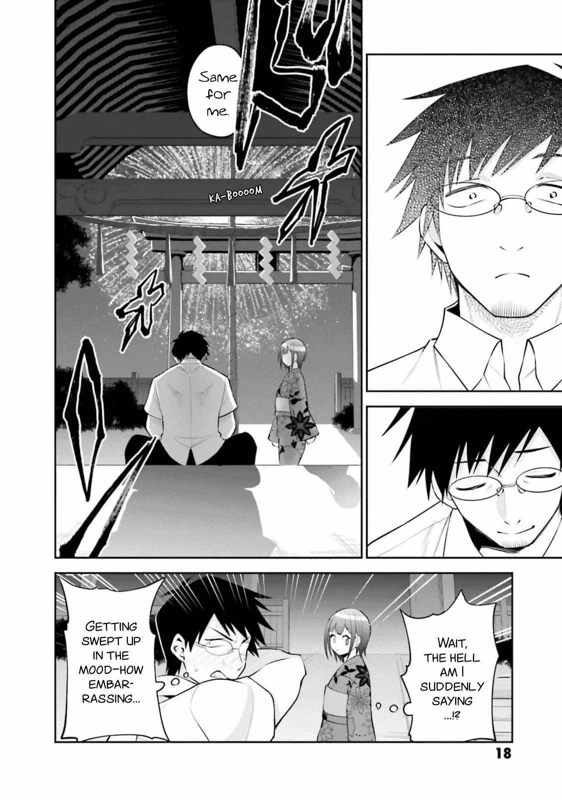 Rin-chan Wants to Flirt - Chapter 25 - Page 19