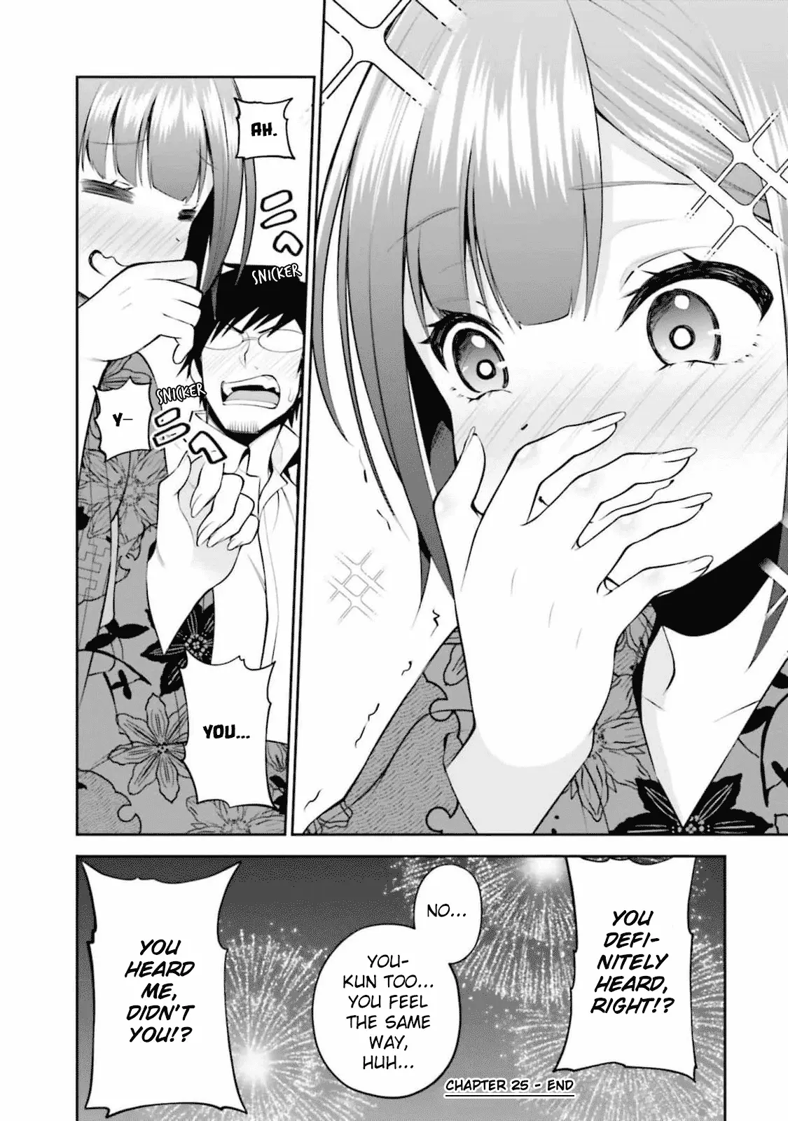 Rin-chan Wants to Flirt - Chapter 25 - Page 21