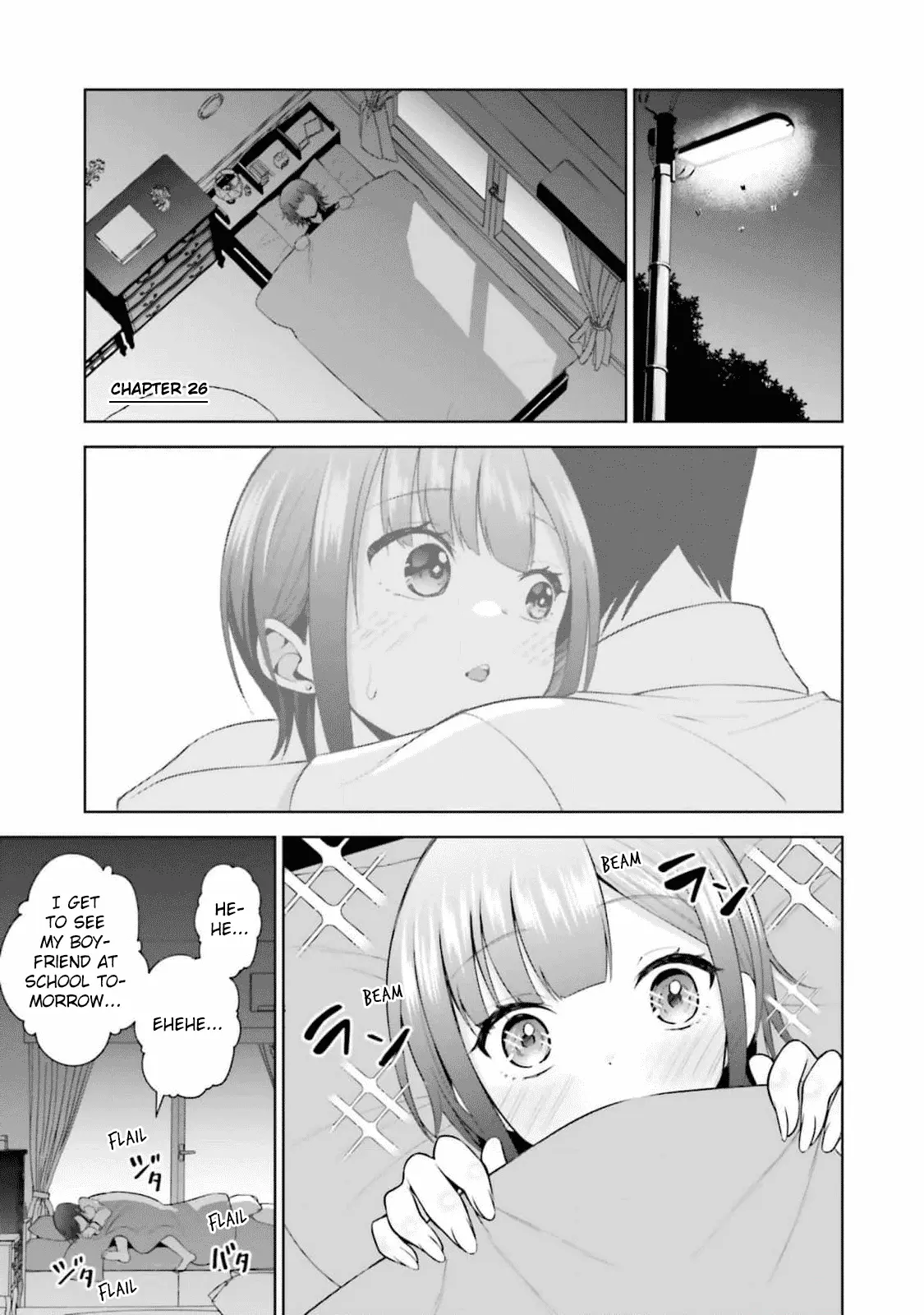Rin-chan Wants to Flirt - Chapter 26 - Page 1