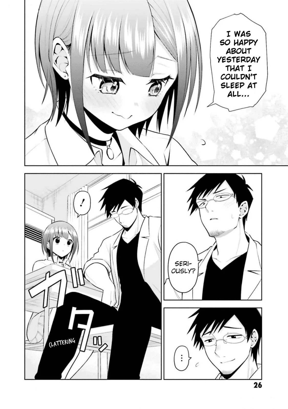 Rin-chan Wants to Flirt - Chapter 26 - Page 4