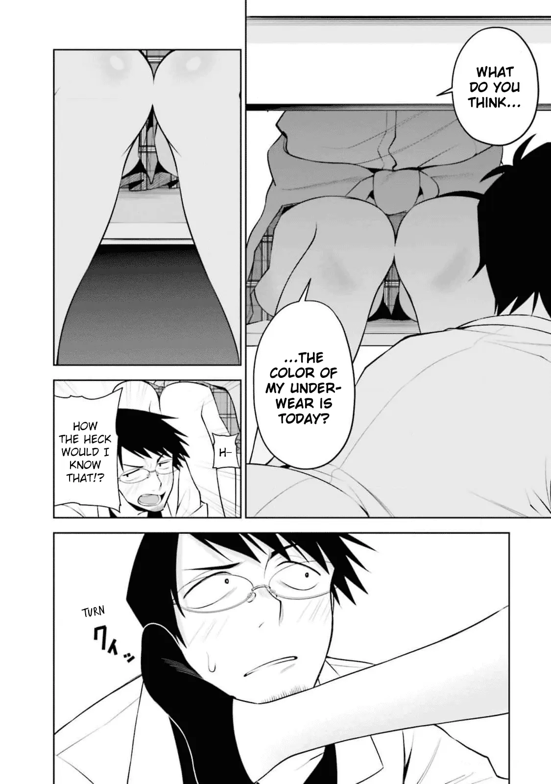 Rin-chan Wants to Flirt - Chapter 26 - Page 10