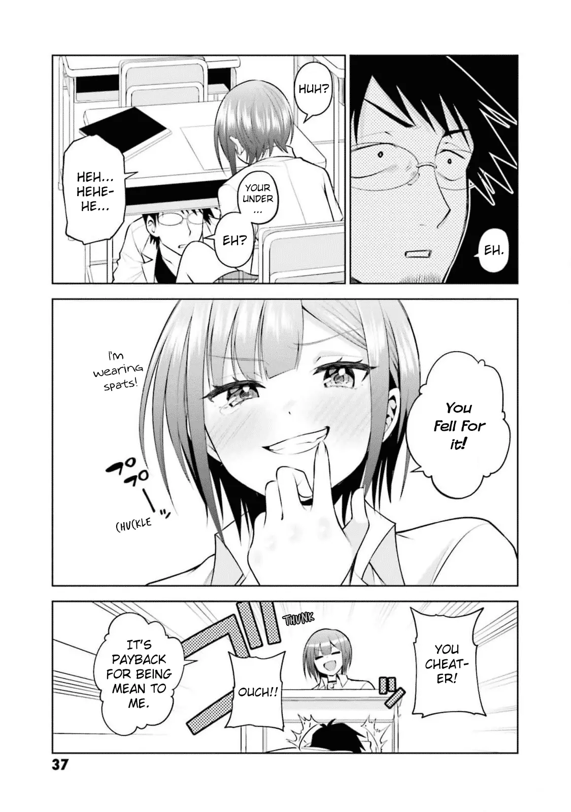 Rin-chan Wants to Flirt - Chapter 26 - Page 15