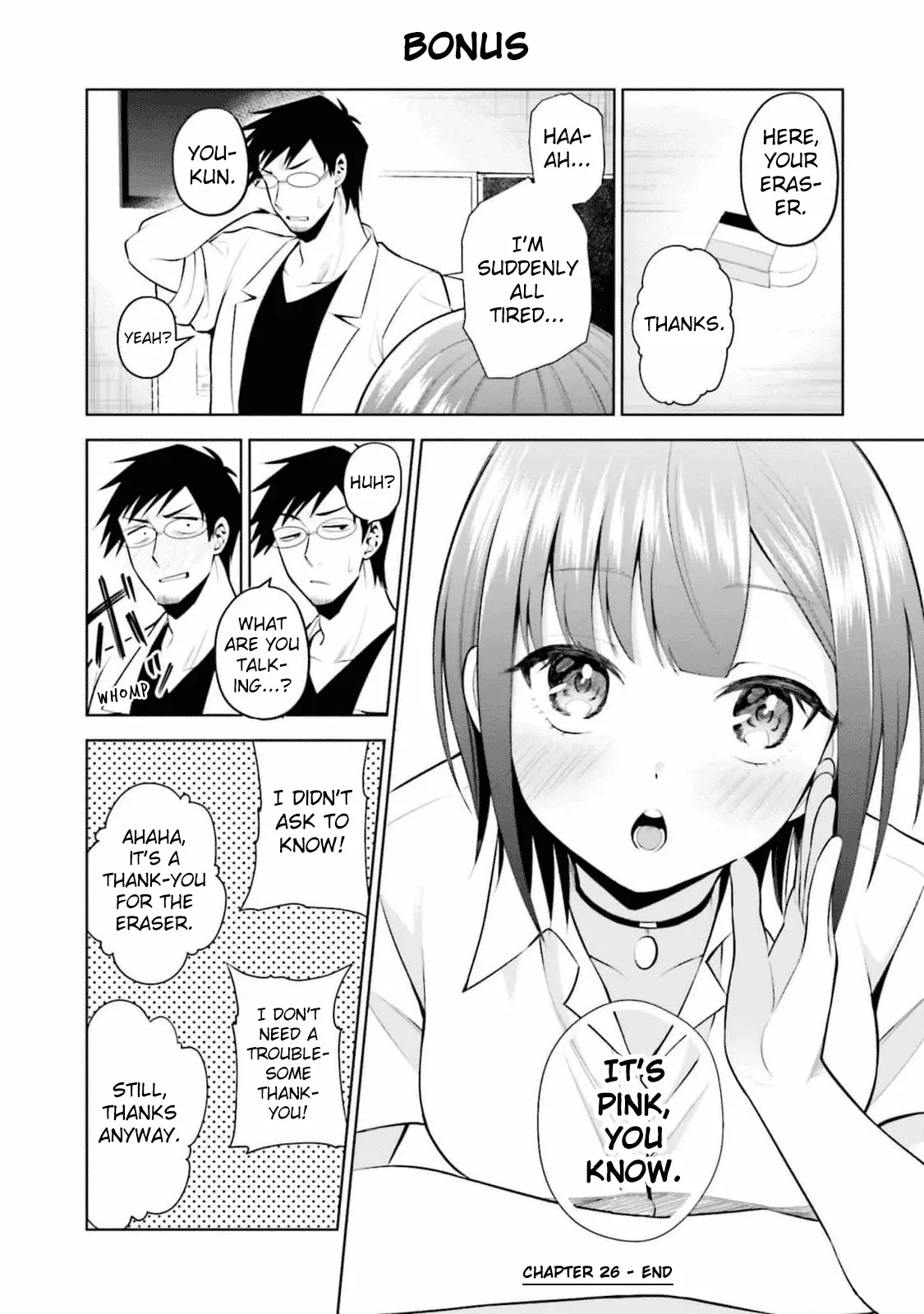Rin-chan Wants to Flirt - Chapter 26 - Page 16