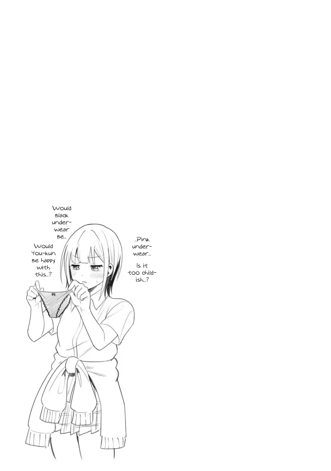 Rin-chan Wants to Flirt - Chapter 26 - Page 17
