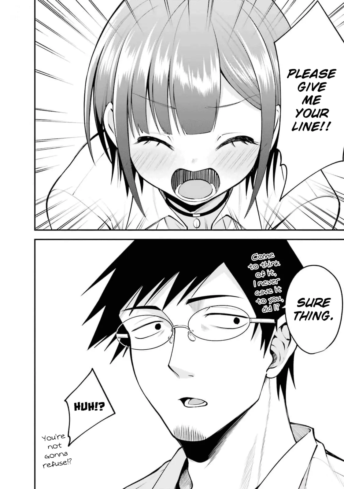 Rin-chan Wants to Flirt - Chapter 27 - Page 2