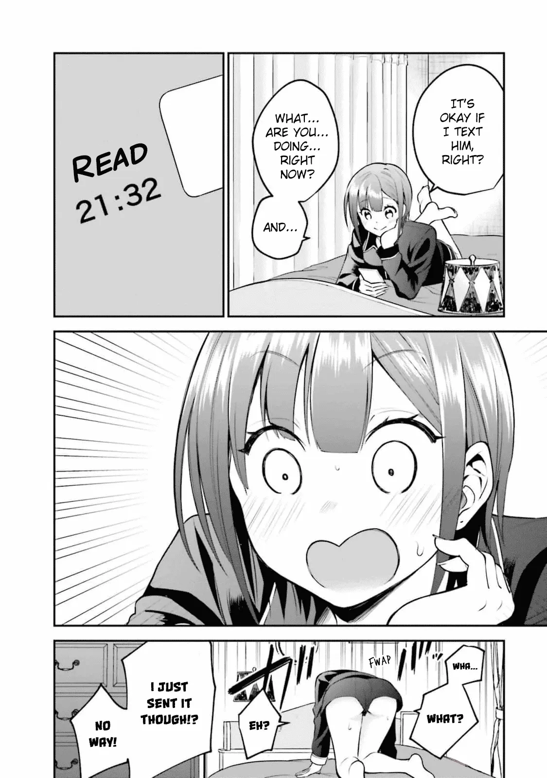 Rin-chan Wants to Flirt - Chapter 27 - Page 4