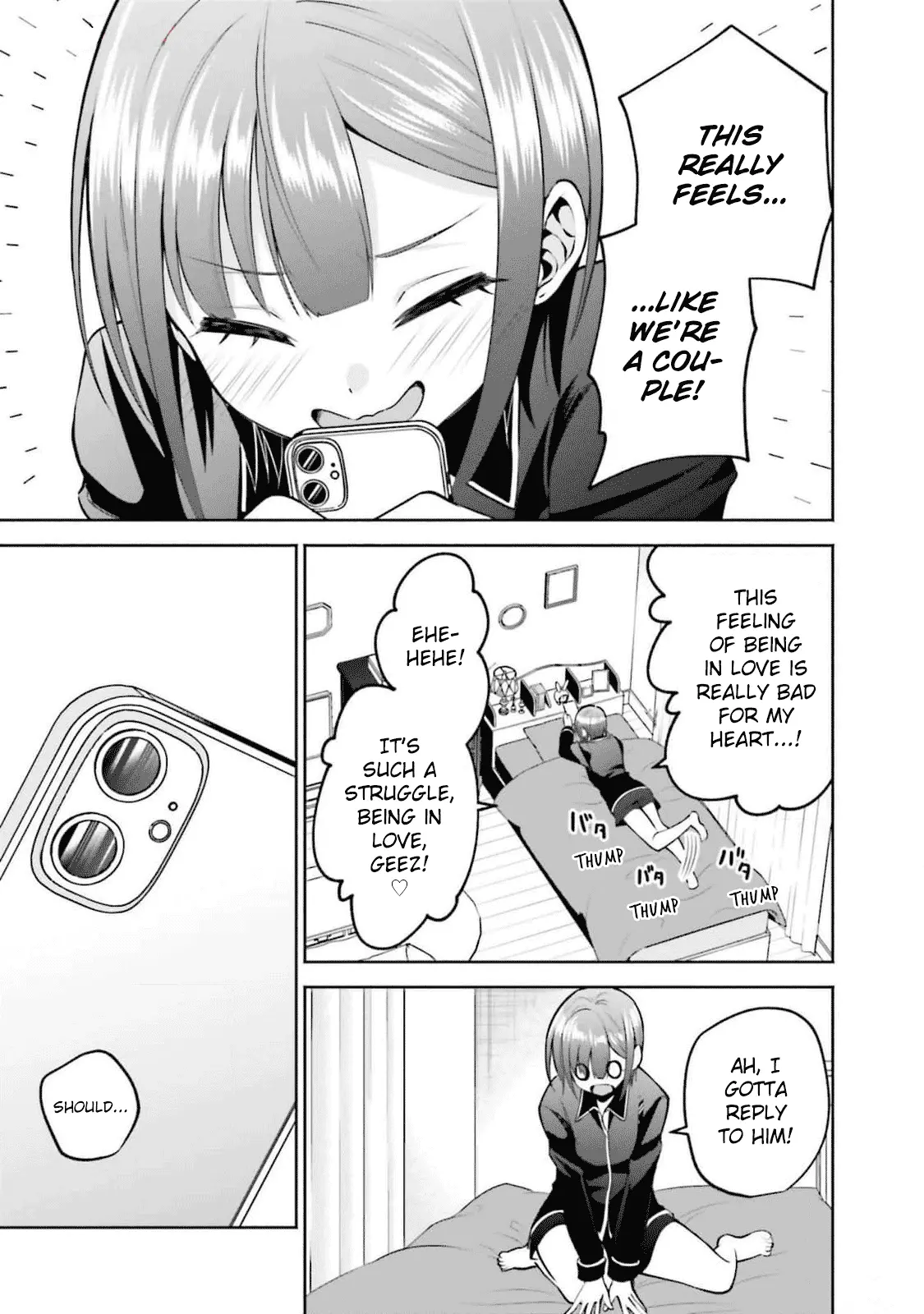 Rin-chan Wants to Flirt - Chapter 27 - Page 7
