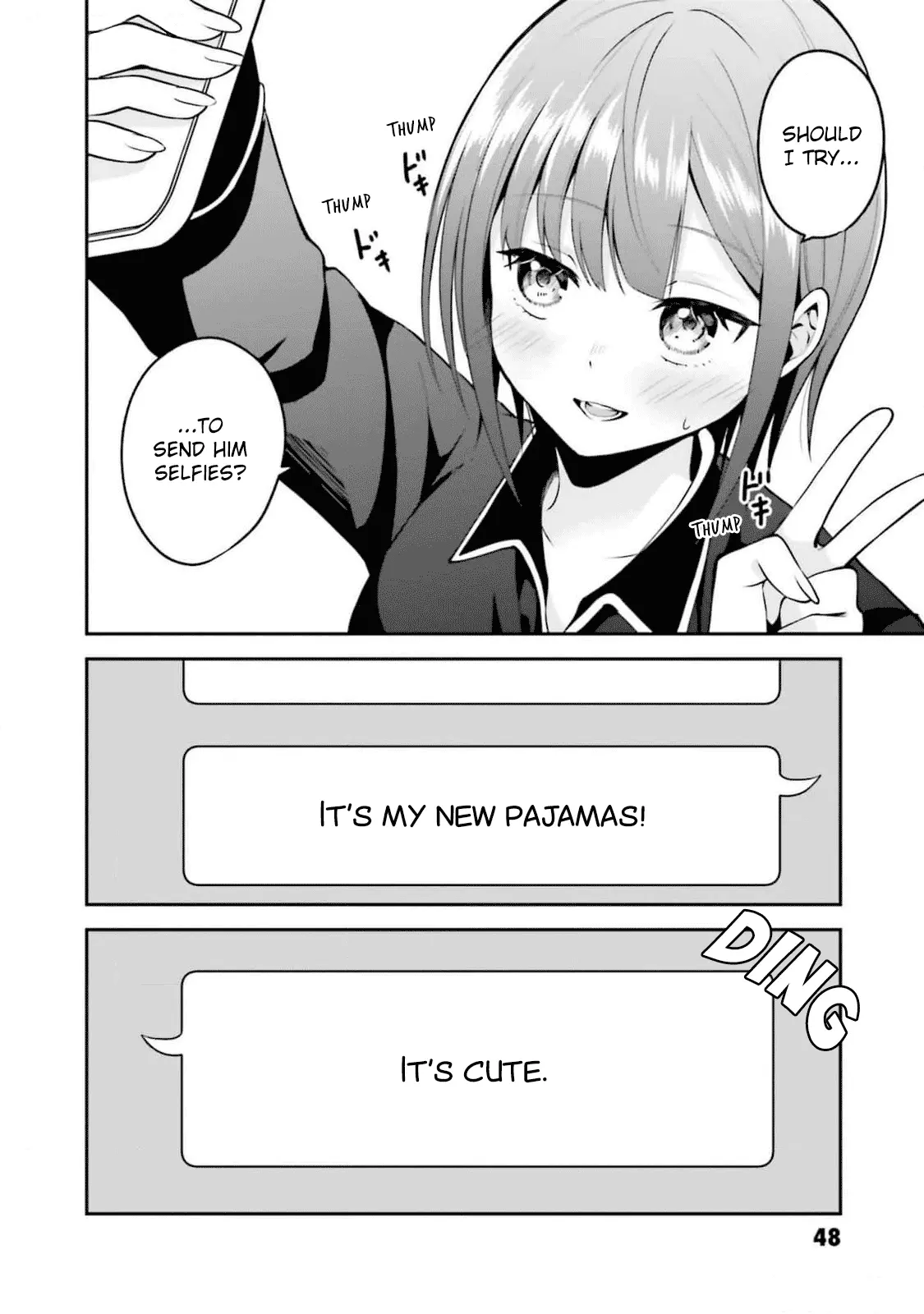 Rin-chan Wants to Flirt - Chapter 27 - Page 8