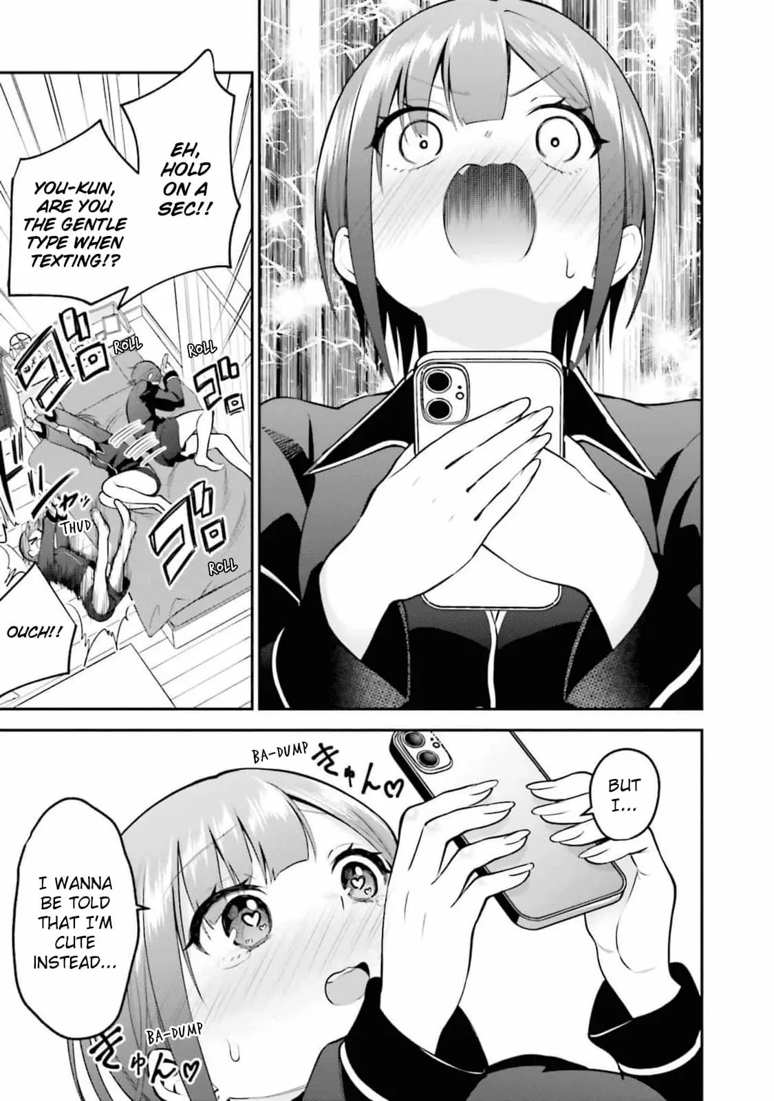 Rin-chan Wants to Flirt - Chapter 27 - Page 9