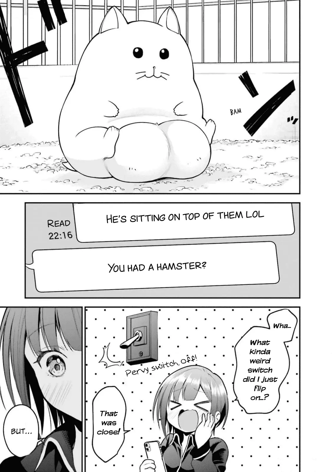 Rin-chan Wants to Flirt - Chapter 27 - Page 15