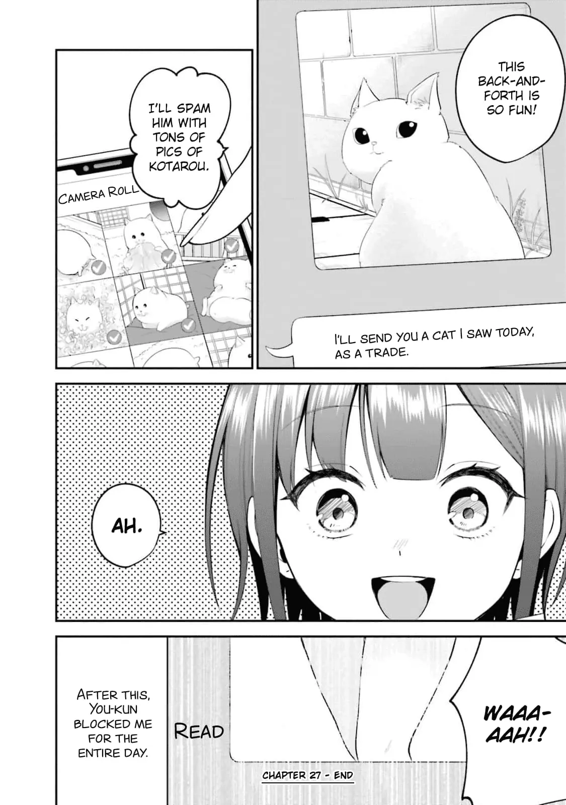 Rin-chan Wants to Flirt - Chapter 27 - Page 16