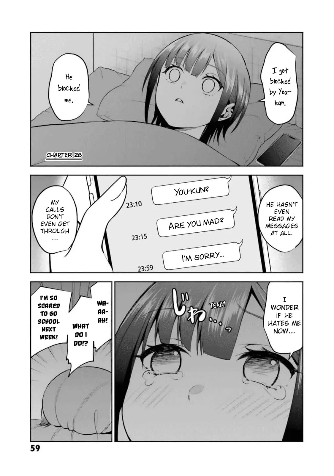Rin-chan Wants to Flirt - Chapter 28 - Page 1