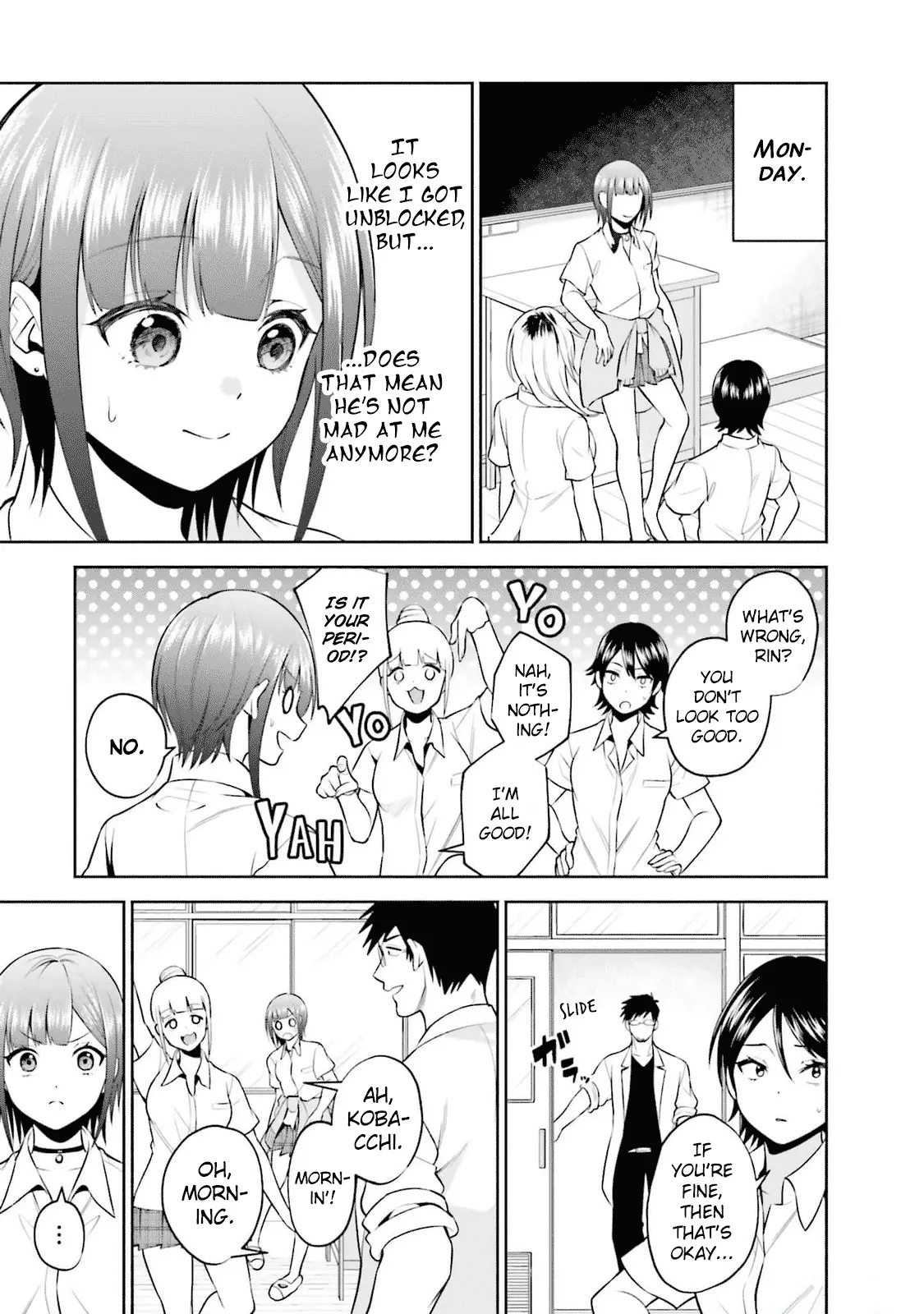 Rin-chan Wants to Flirt - Chapter 28 - Page 3