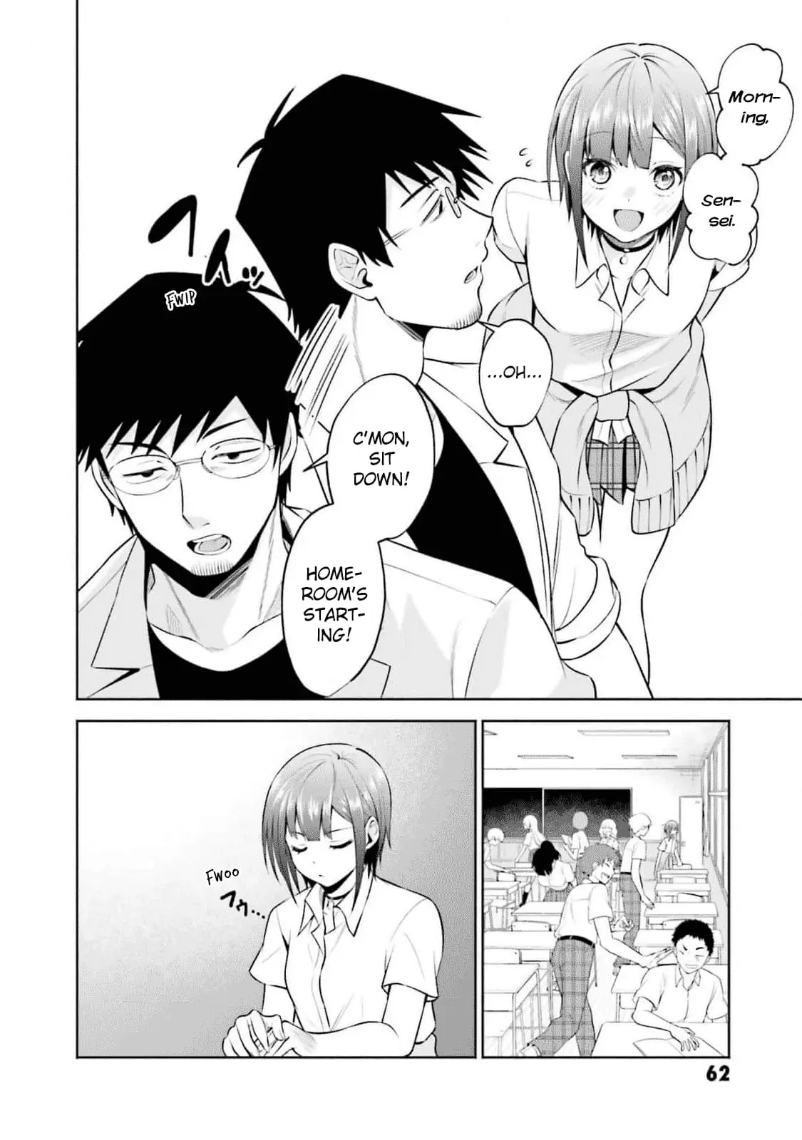 Rin-chan Wants to Flirt - Chapter 28 - Page 4