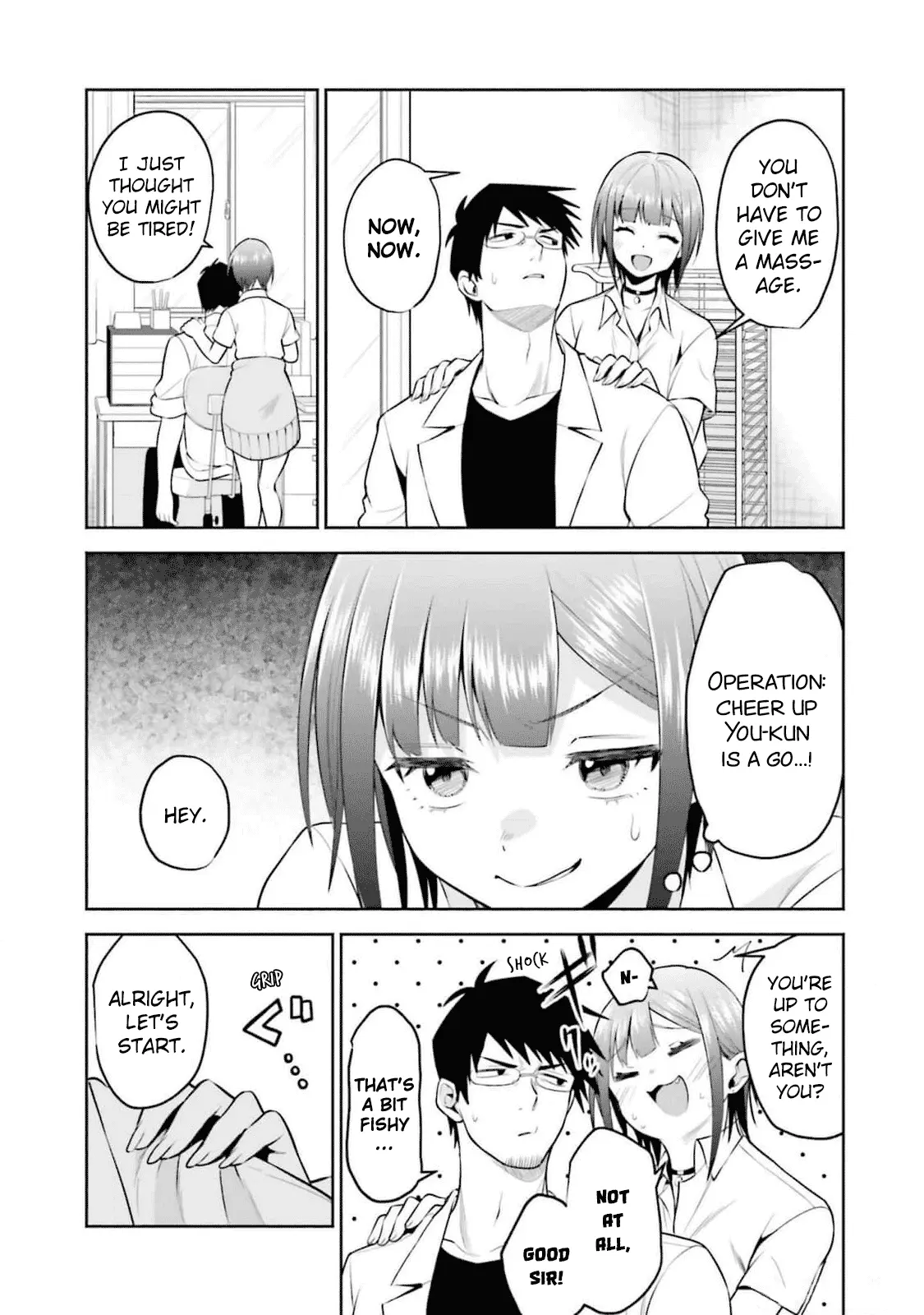 Rin-chan Wants to Flirt - Chapter 28 - Page 6