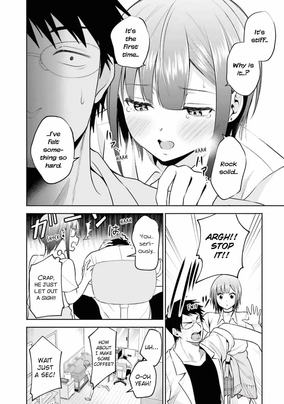 Rin-chan Wants to Flirt - Chapter 28 - Page 8