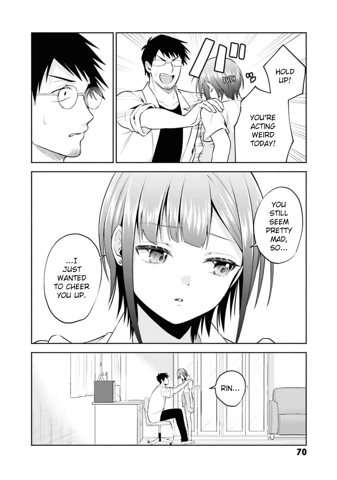 Rin-chan Wants to Flirt - Chapter 28 - Page 12