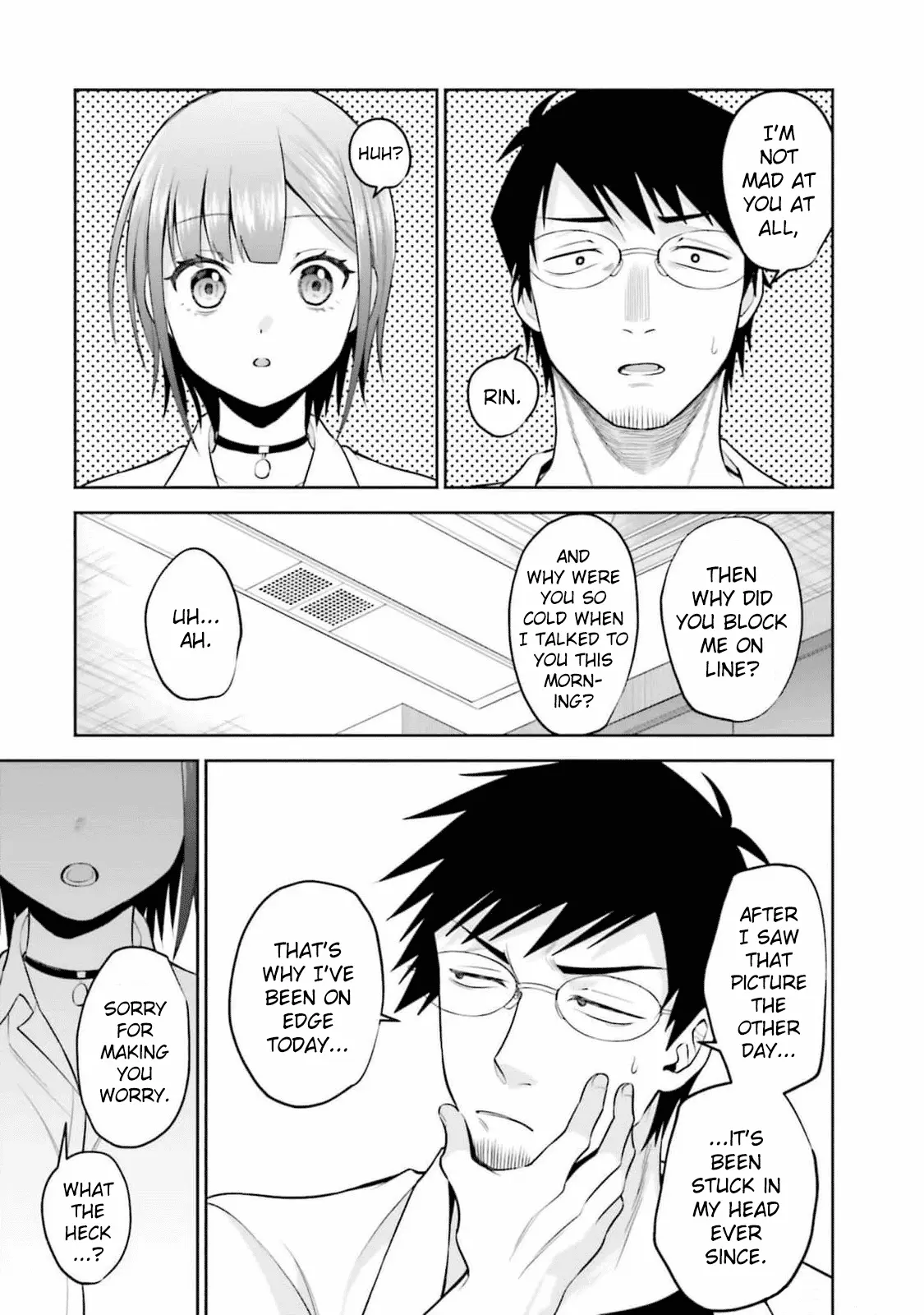 Rin-chan Wants to Flirt - Chapter 28 - Page 13