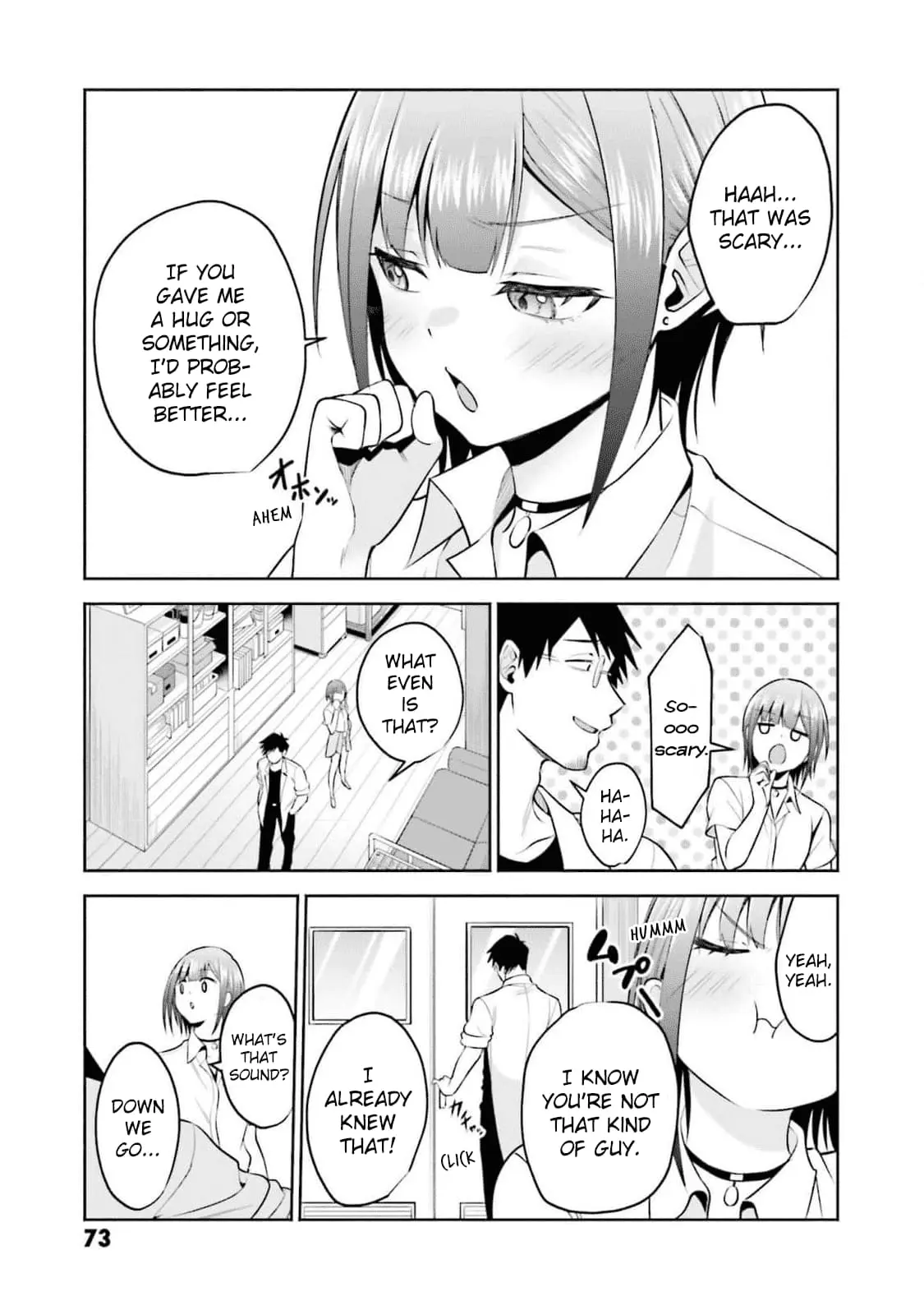 Rin-chan Wants to Flirt - Chapter 28 - Page 15