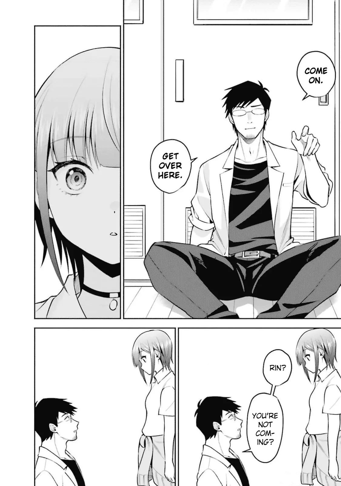 Rin-chan Wants to Flirt - Chapter 28 - Page 16