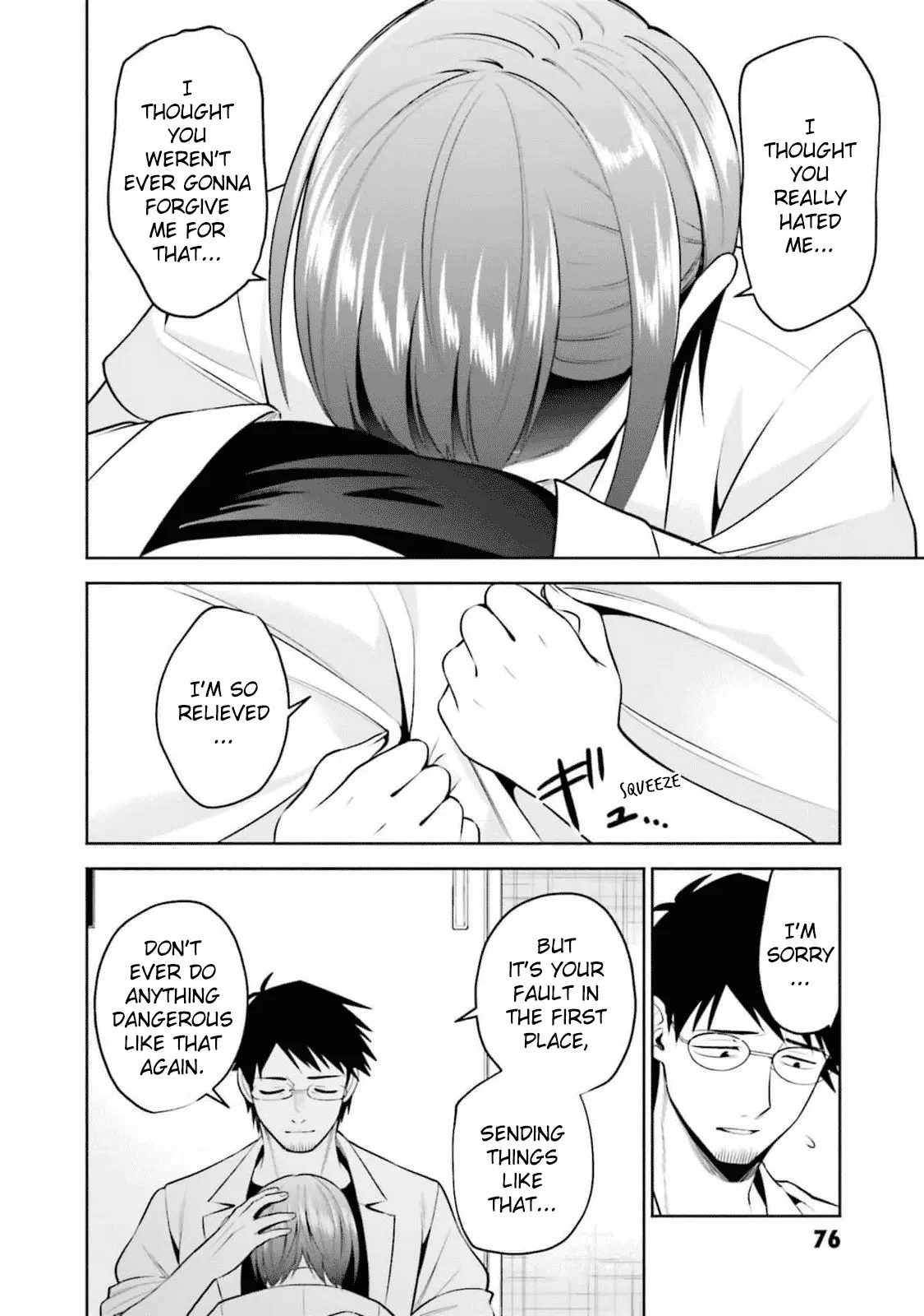 Rin-chan Wants to Flirt - Chapter 28 - Page 18