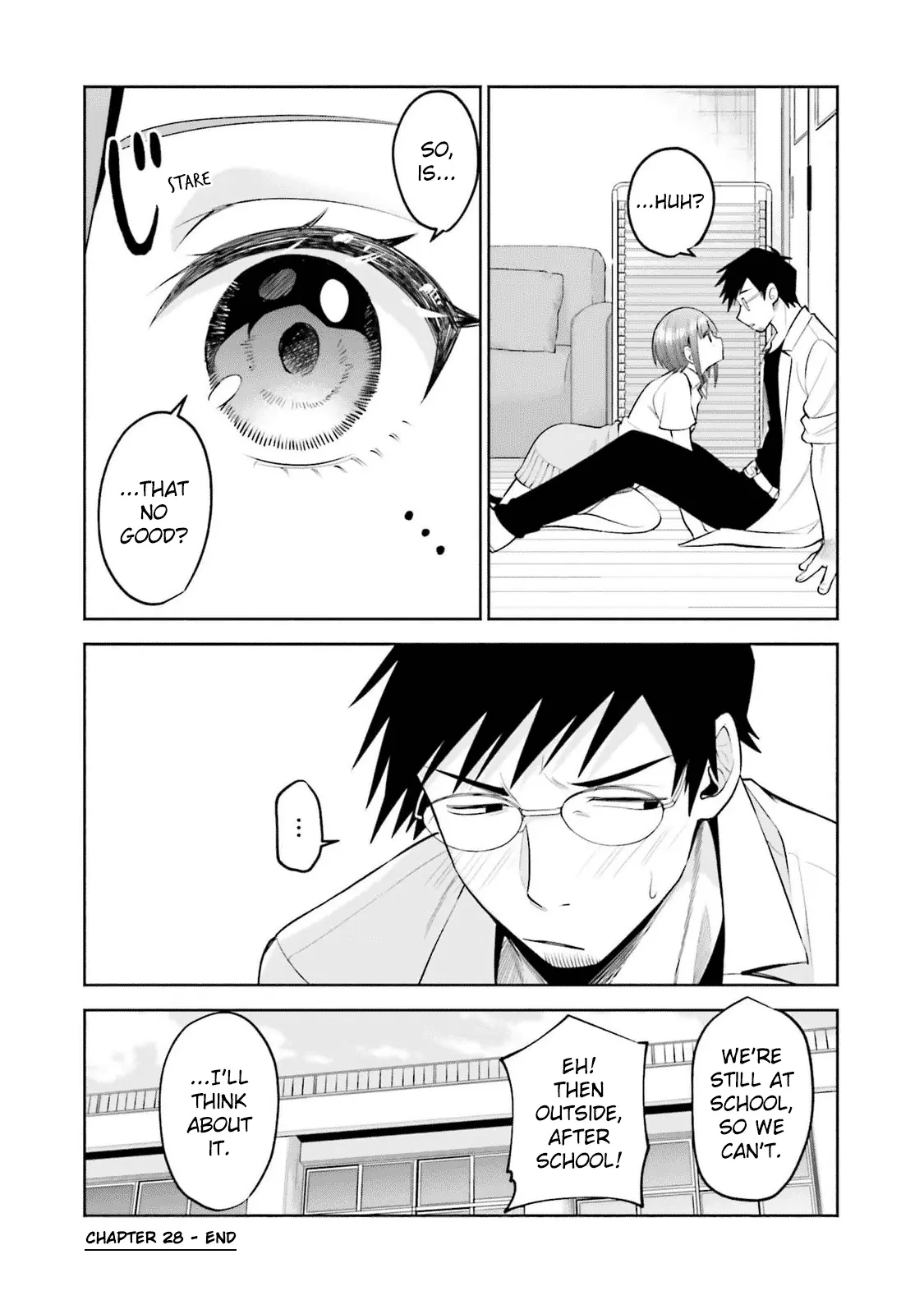 Rin-chan Wants to Flirt - Chapter 28 - Page 21