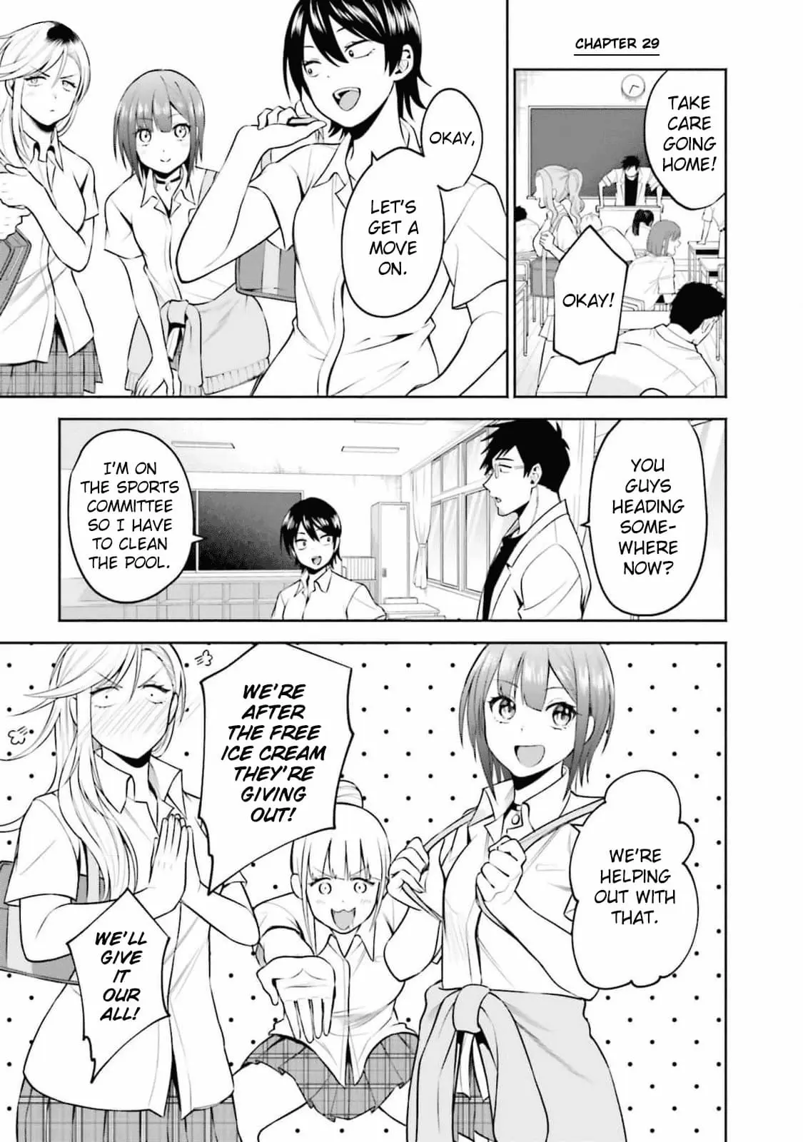 Rin-chan Wants to Flirt - Chapter 29 - Page 1
