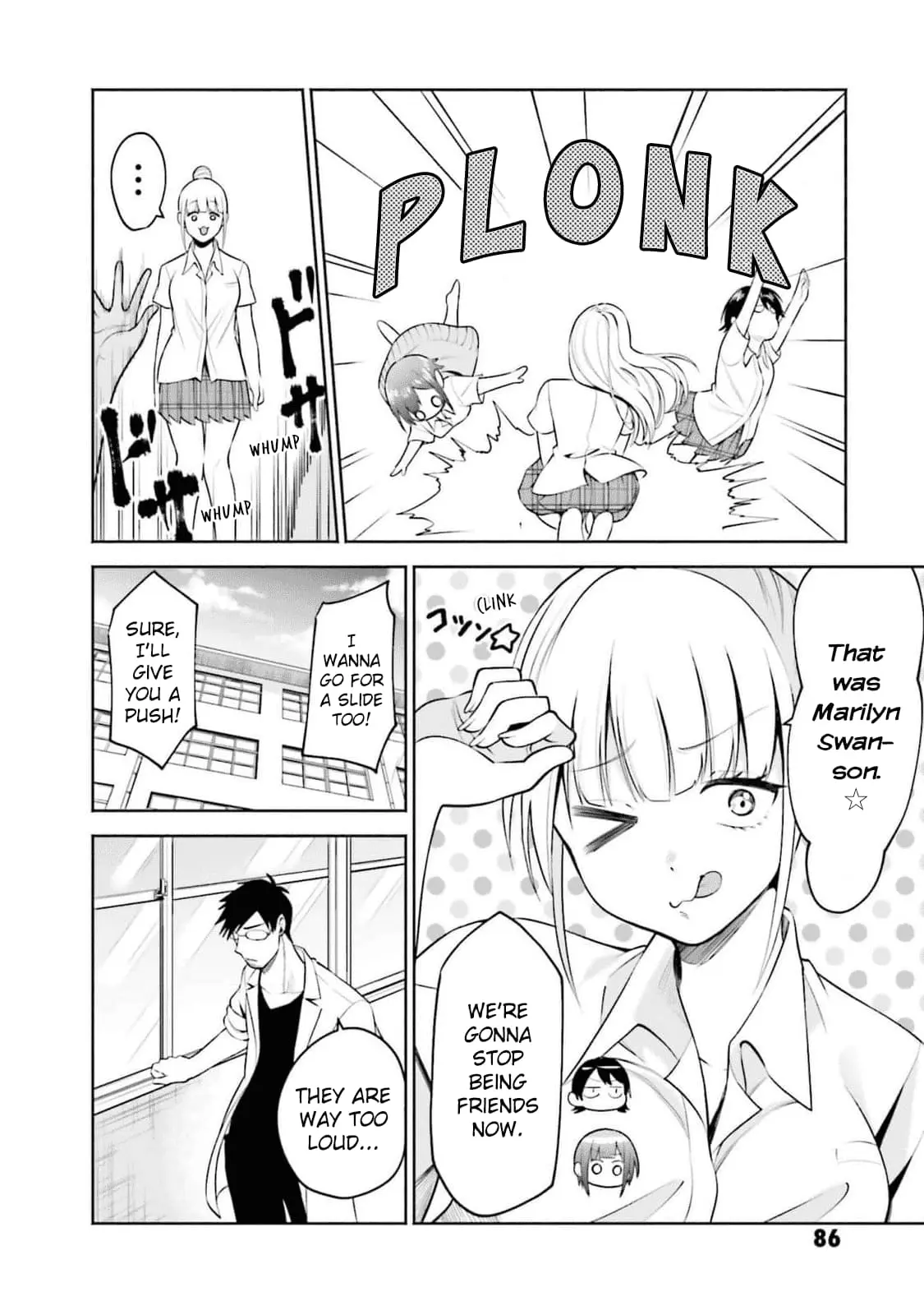 Rin-chan Wants to Flirt - Chapter 29 - Page 6