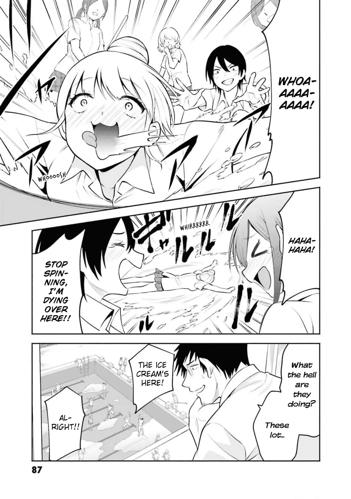 Rin-chan Wants to Flirt - Chapter 29 - Page 7