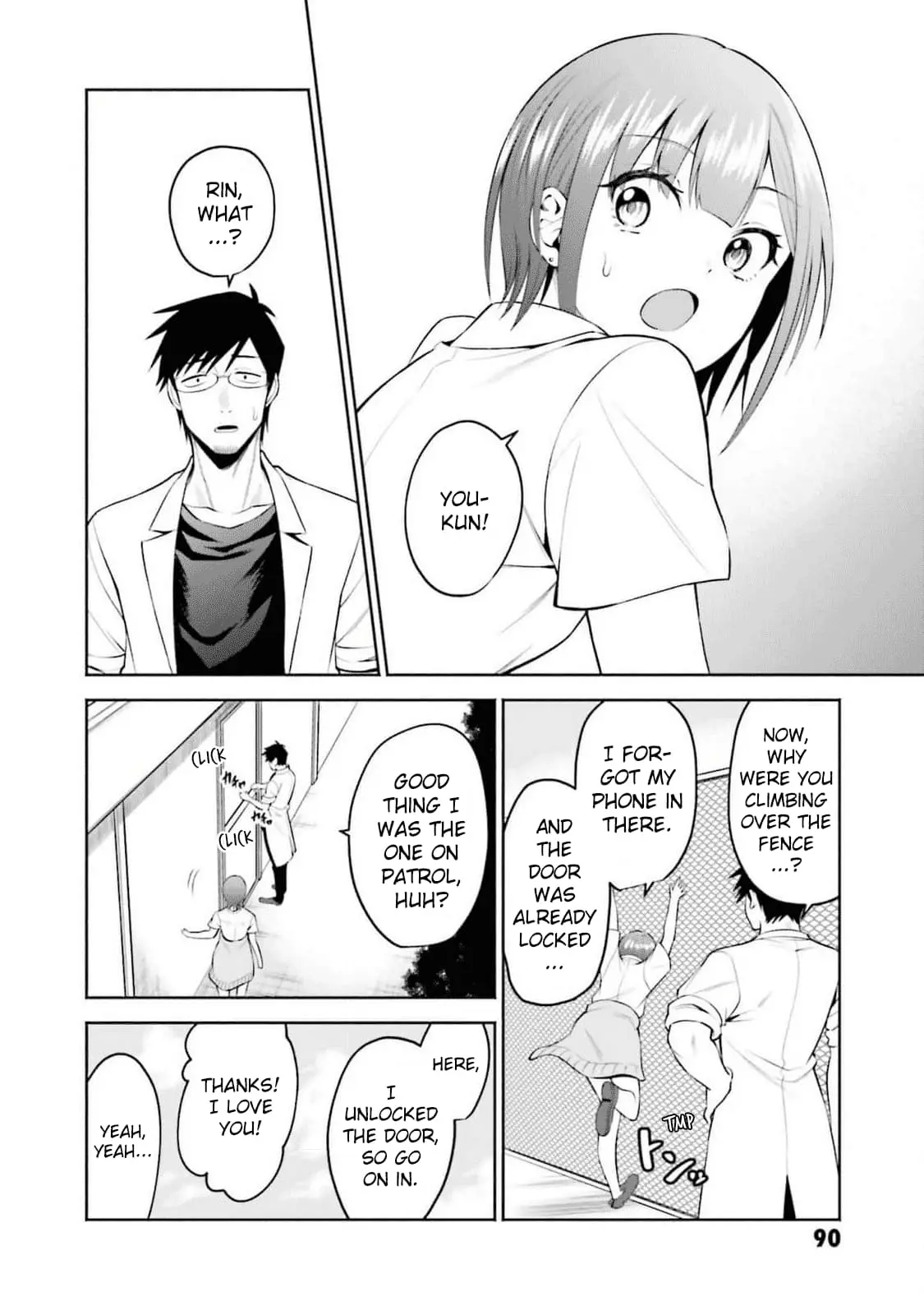 Rin-chan Wants to Flirt - Chapter 29 - Page 10