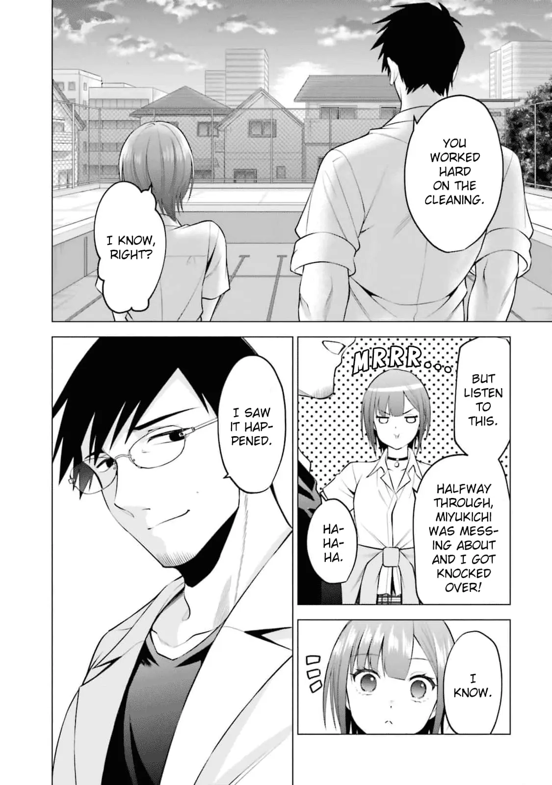 Rin-chan Wants to Flirt - Chapter 29 - Page 12