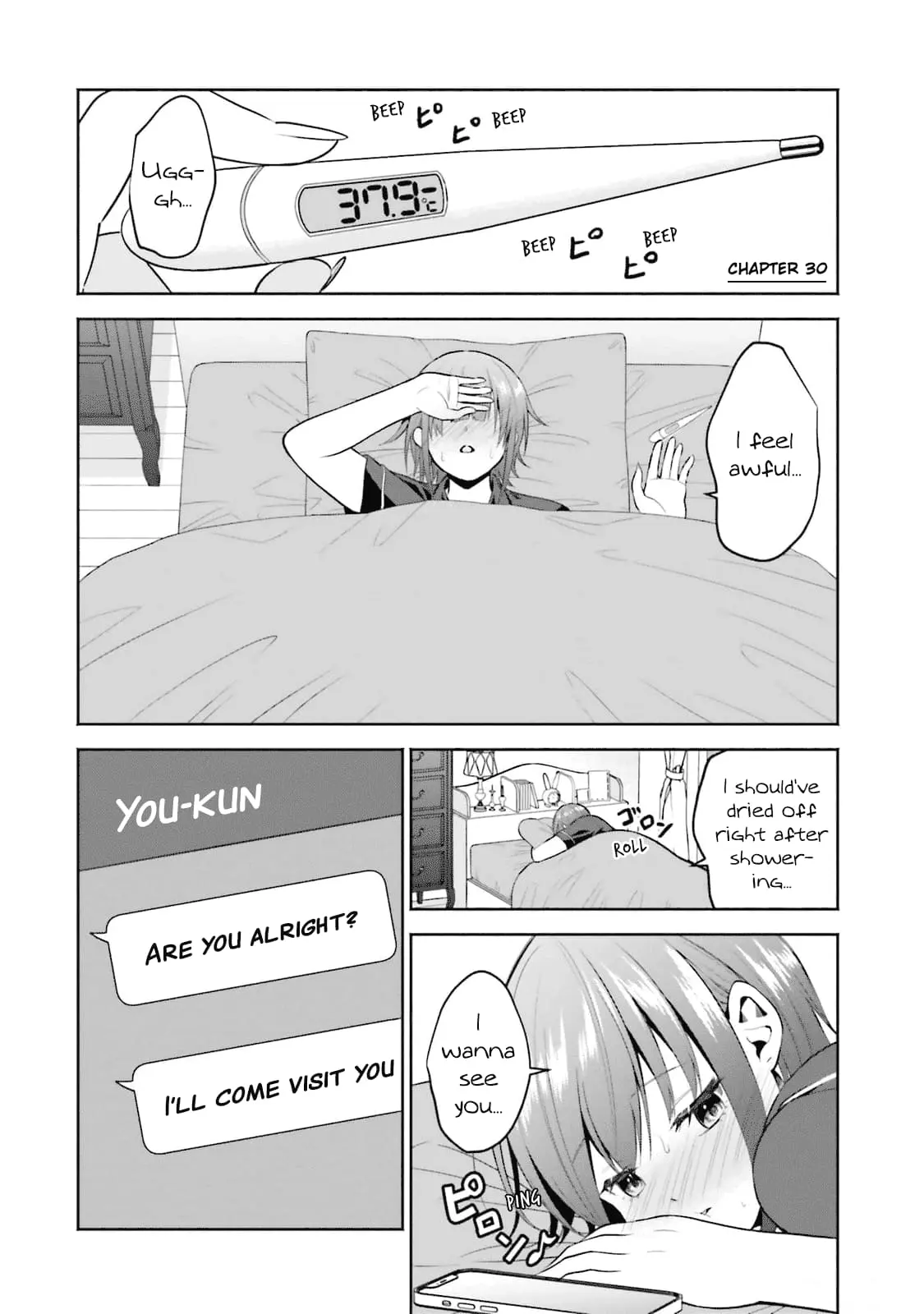 Rin-chan Wants to Flirt - Chapter 30 - Page 1