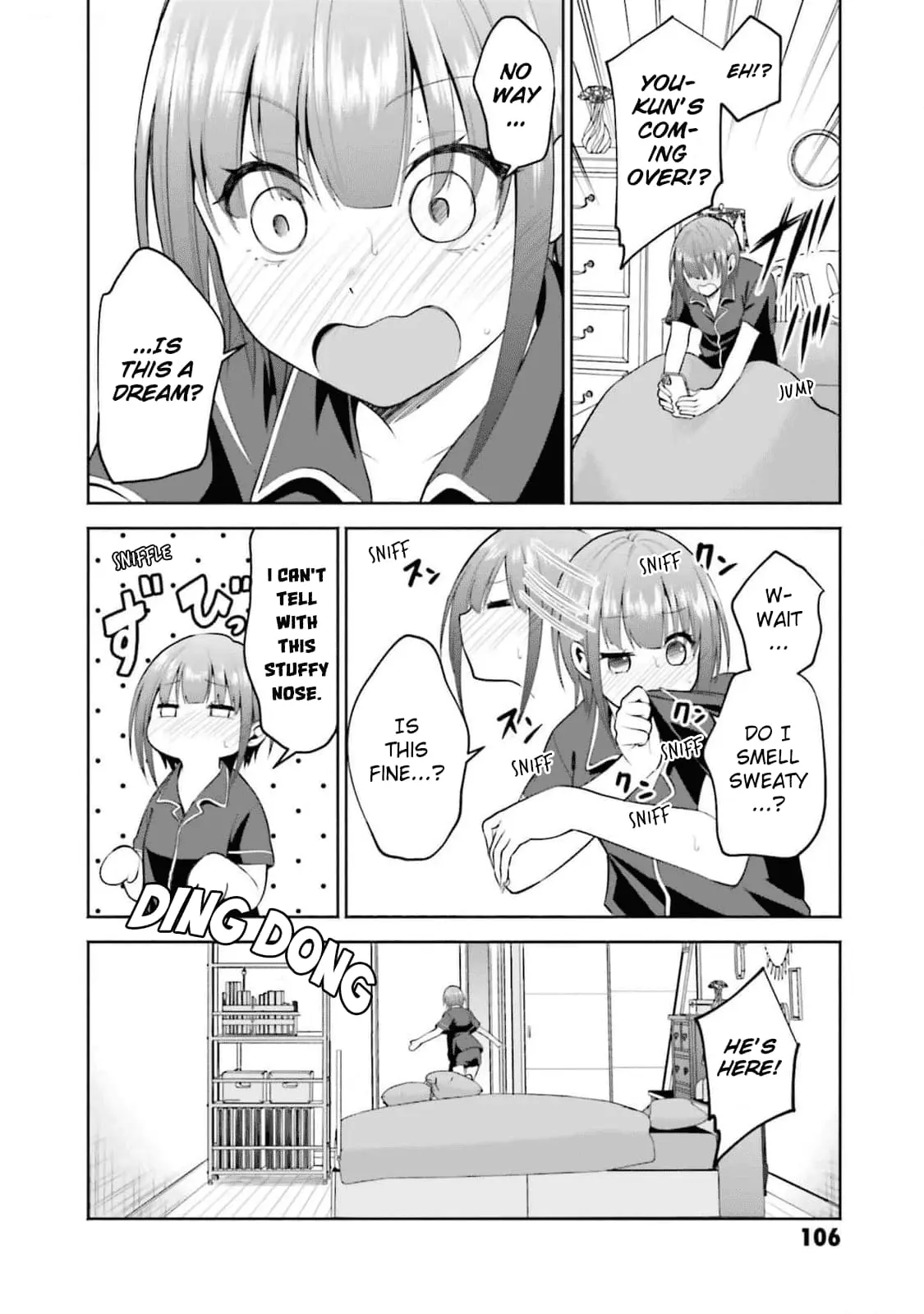 Rin-chan Wants to Flirt - Chapter 30 - Page 2