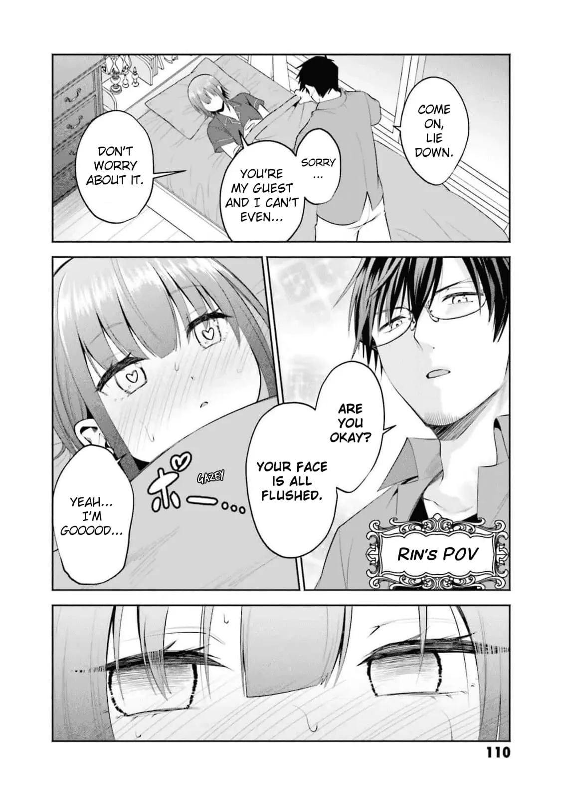 Rin-chan Wants to Flirt - Chapter 30 - Page 6