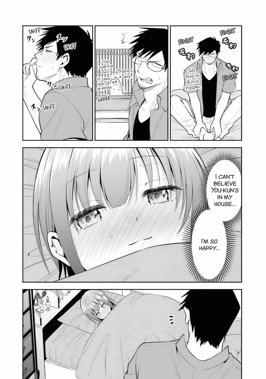 Rin-chan Wants to Flirt - Chapter 30 - Page 7