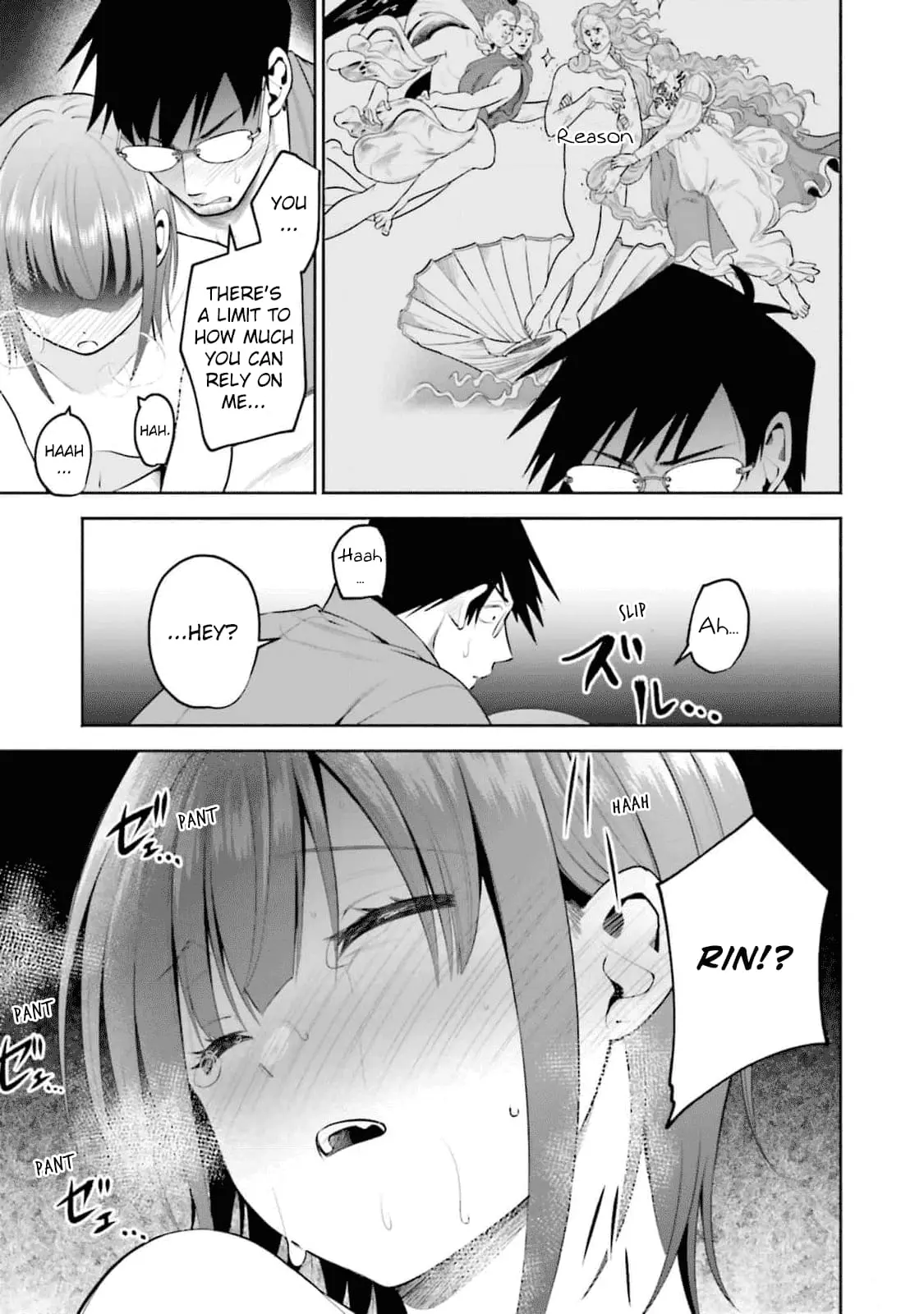 Rin-chan Wants to Flirt - Chapter 30 - Page 21