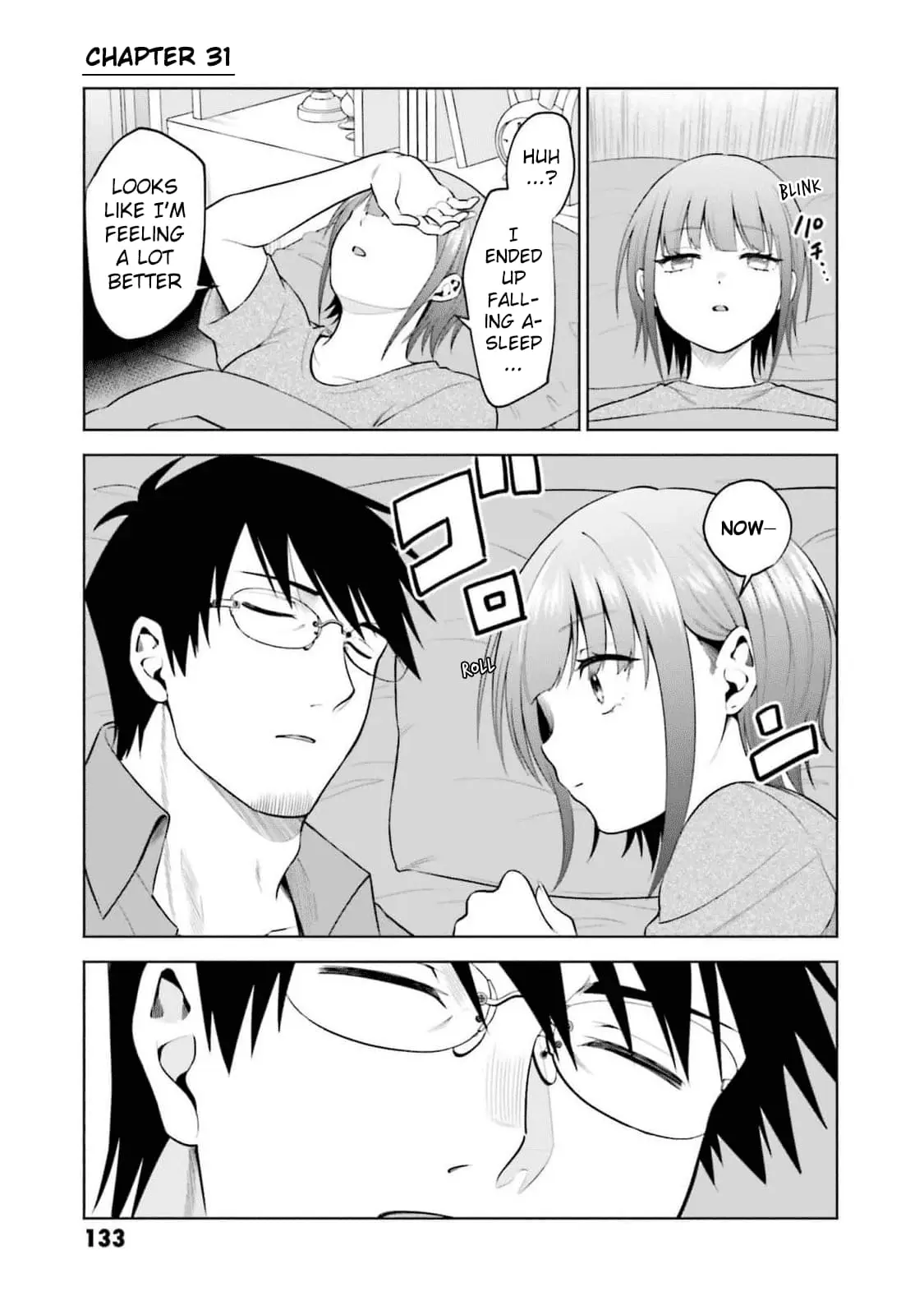 Rin-chan Wants to Flirt - Chapter 31 - Page 1
